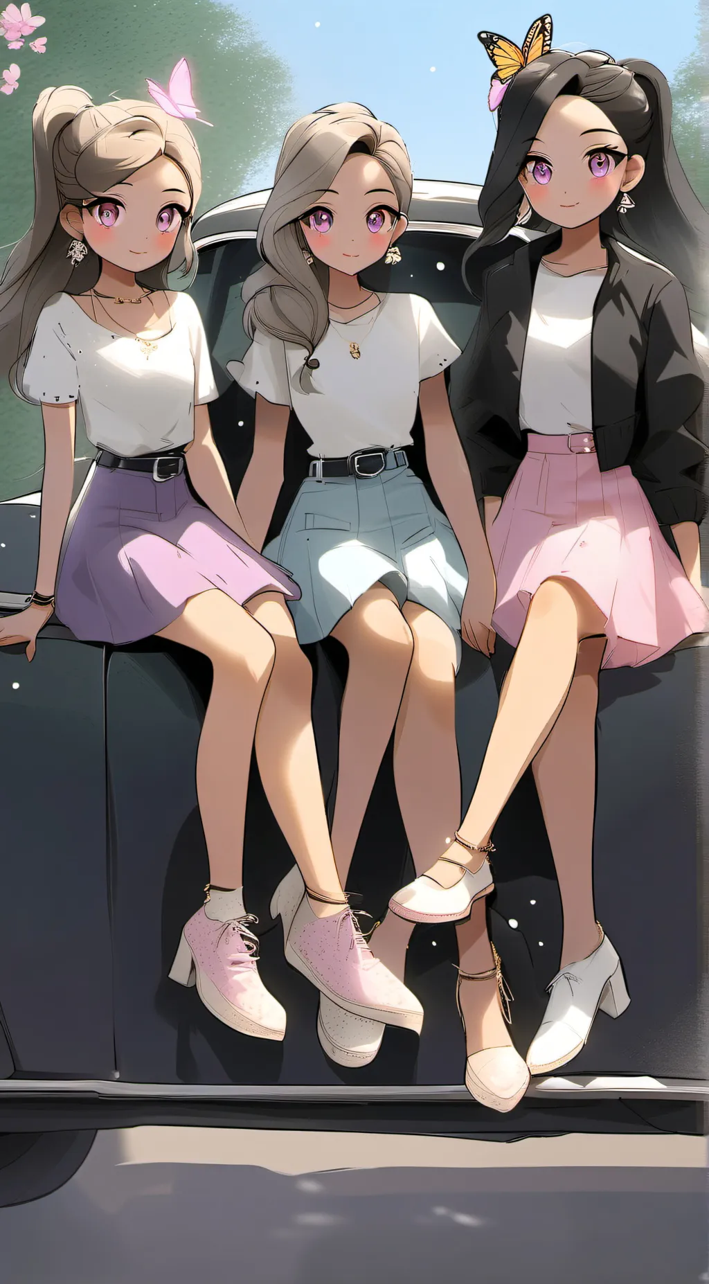 ai character: Your sisters background