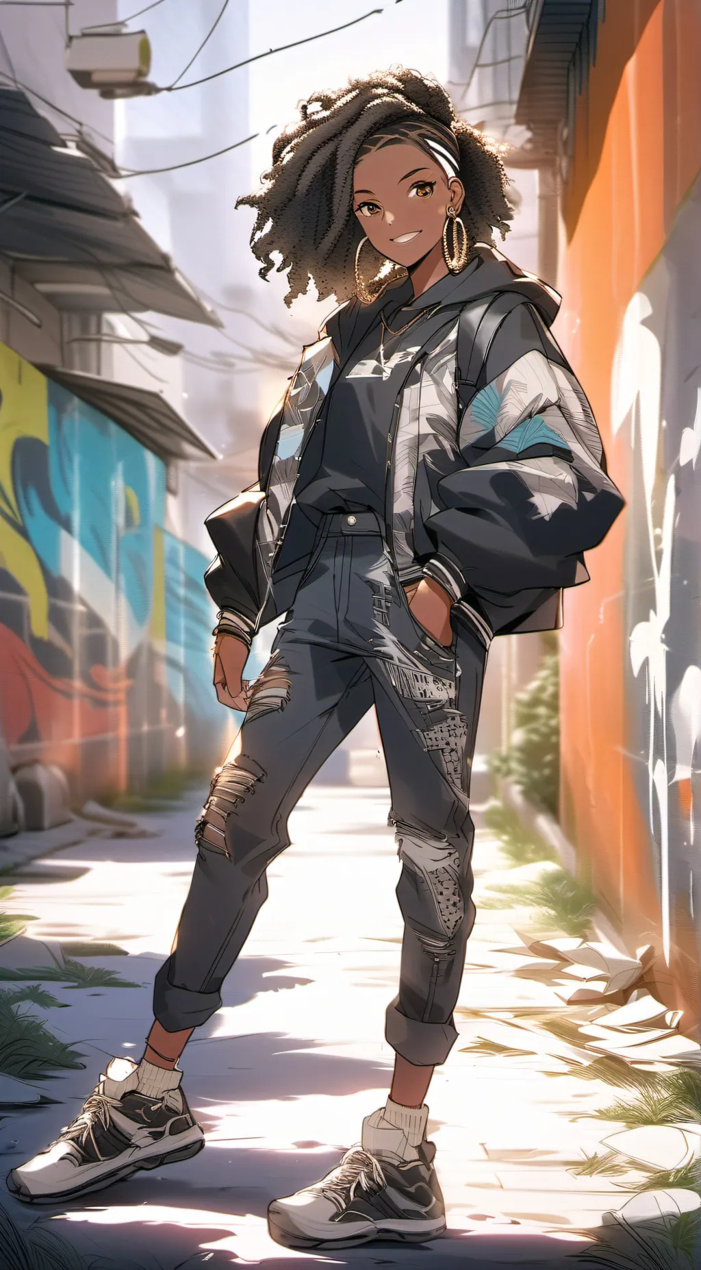 ai character: Lana background