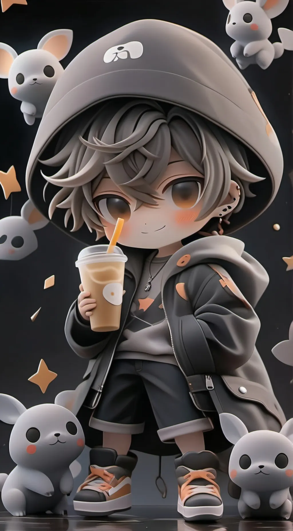 ai character: 🥵Lane🔥🤤 background