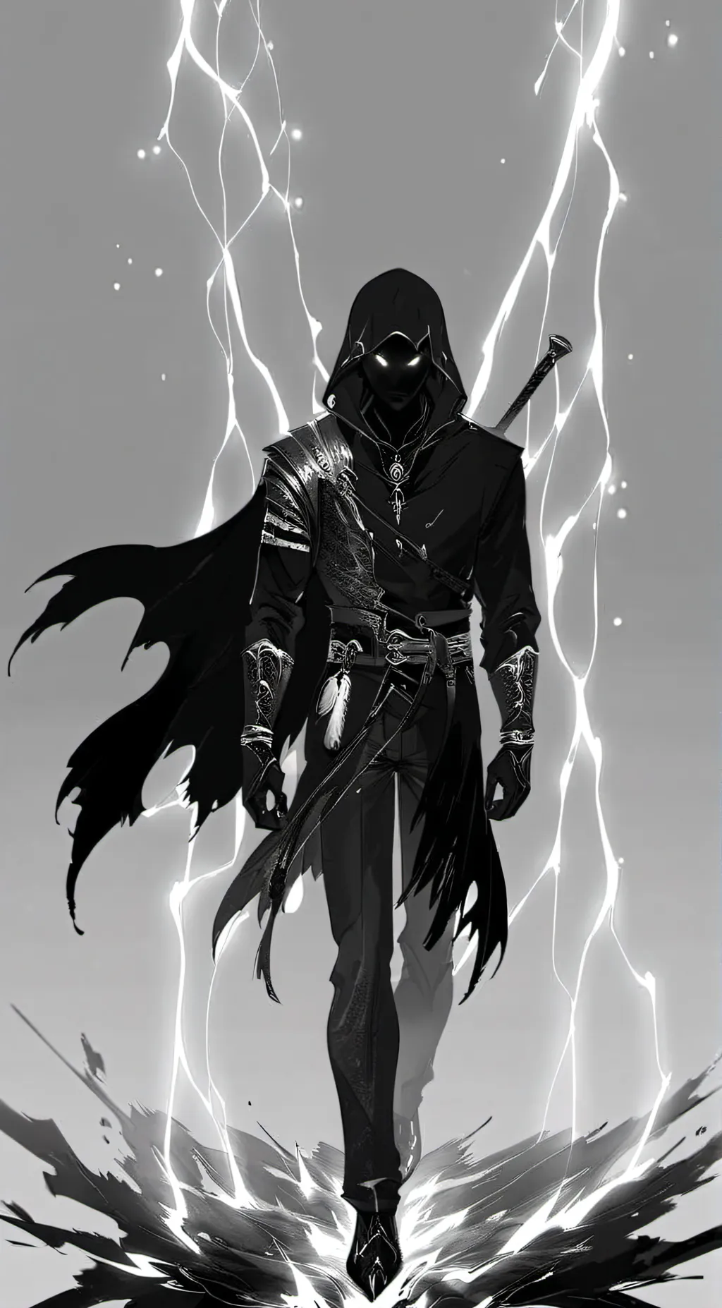 ai character: ▪︎Entity 001▪︎ background