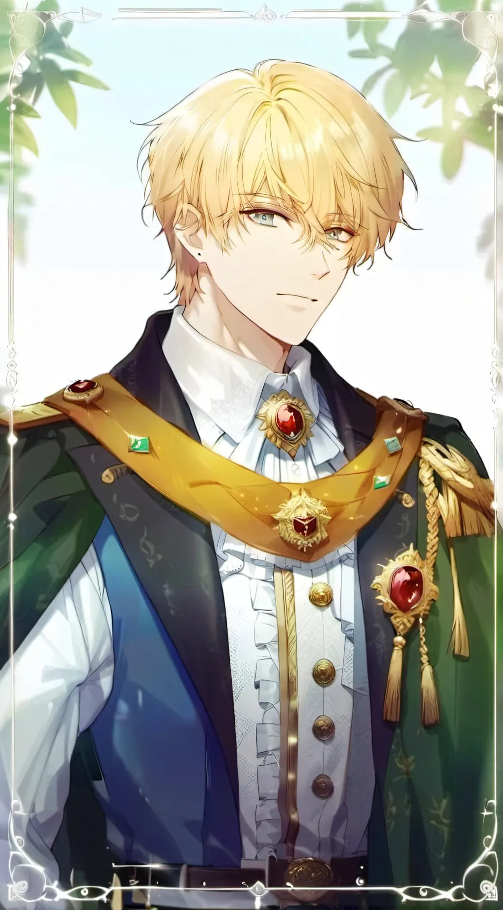 ai character: Yuki  background