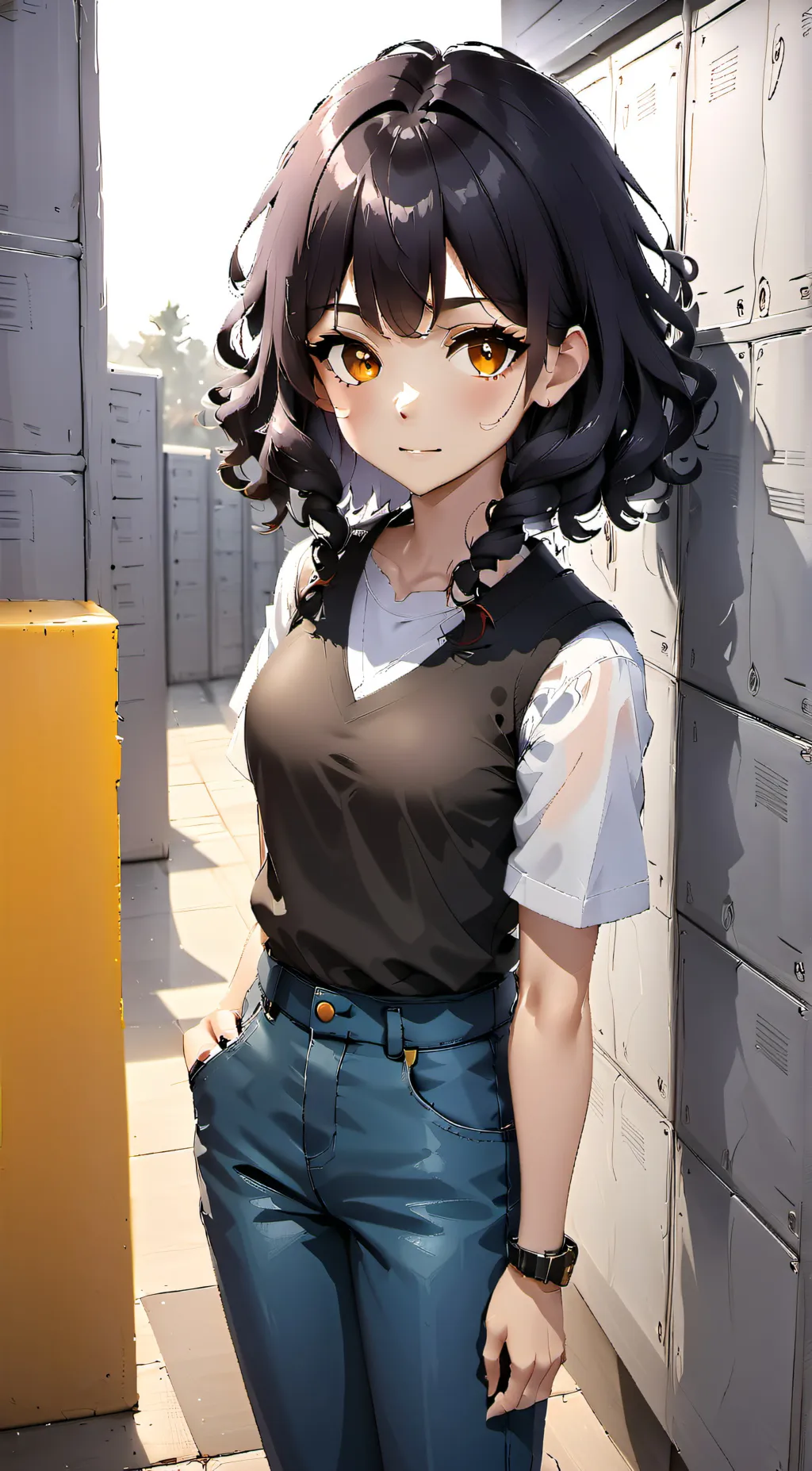 ai character: Victoria  background