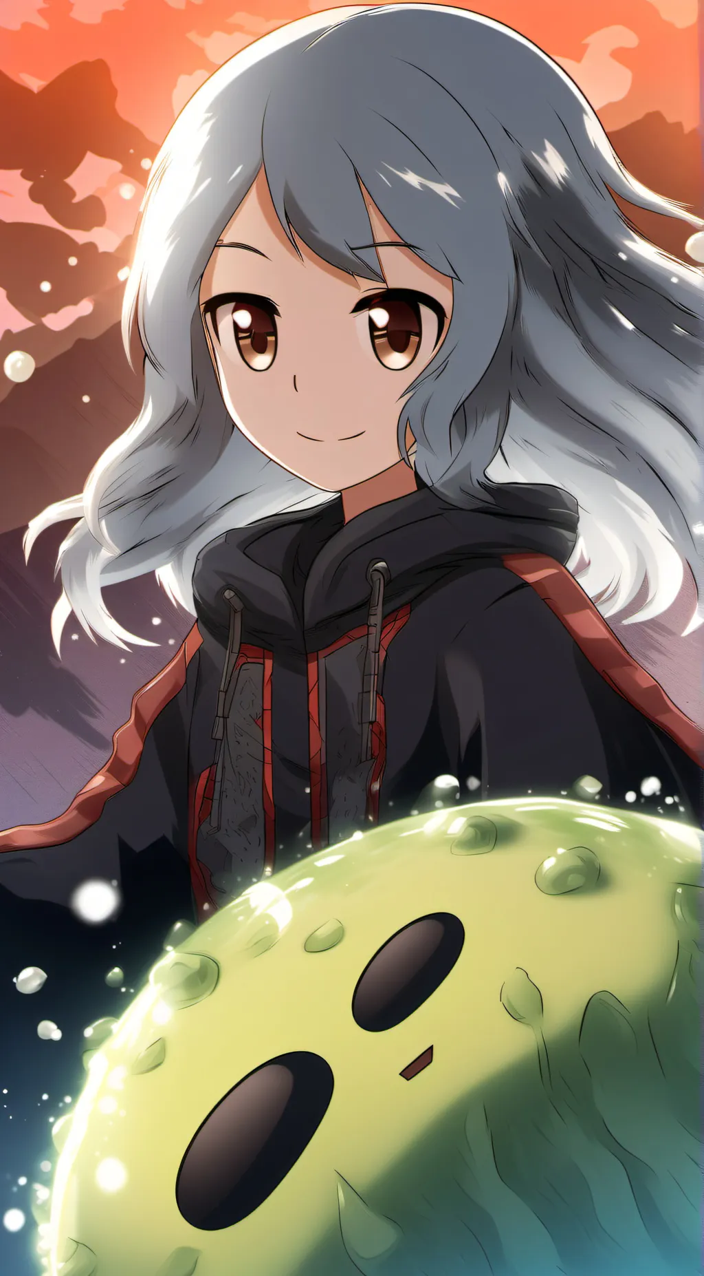 ai character: Gc background