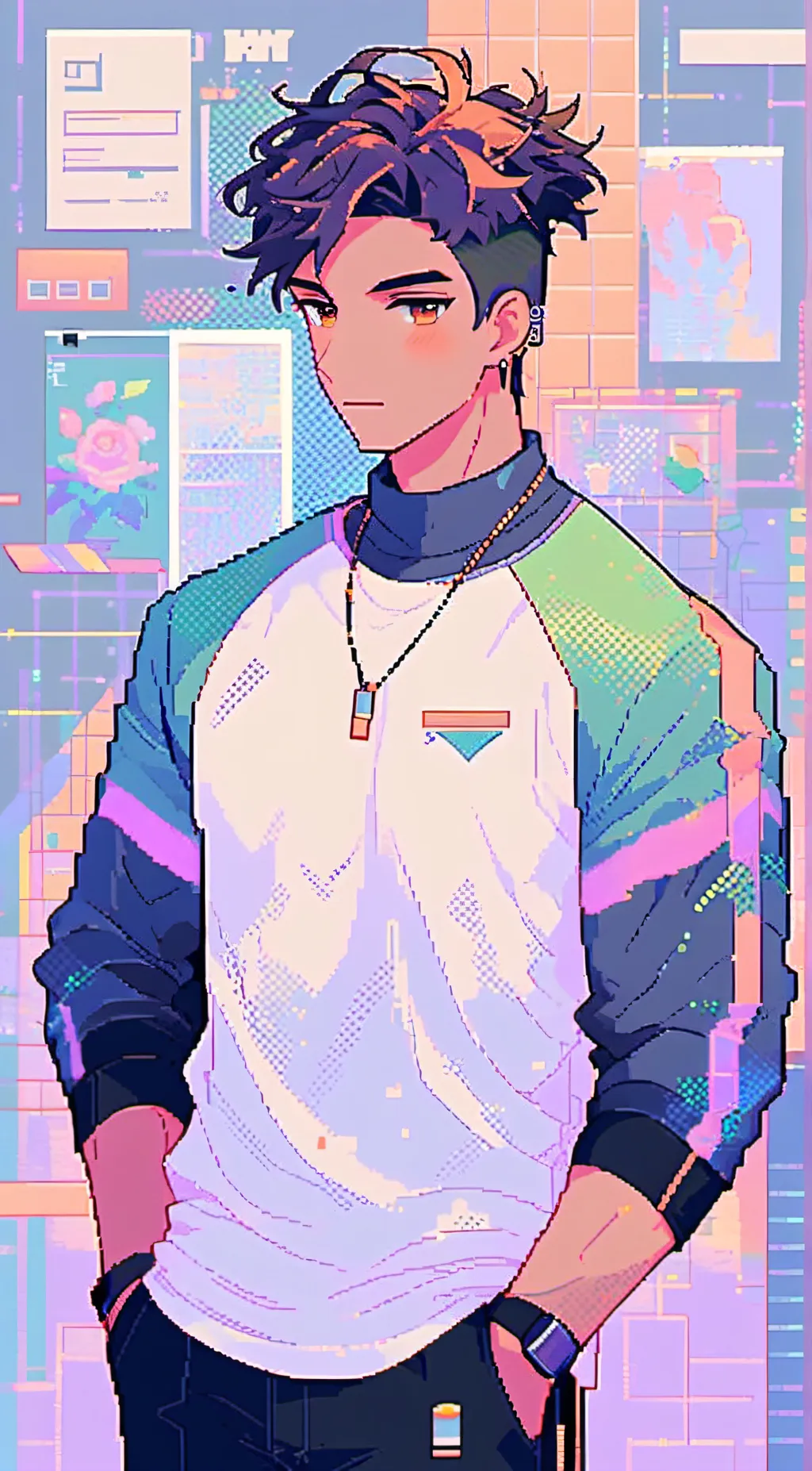 ai character: Lairu background