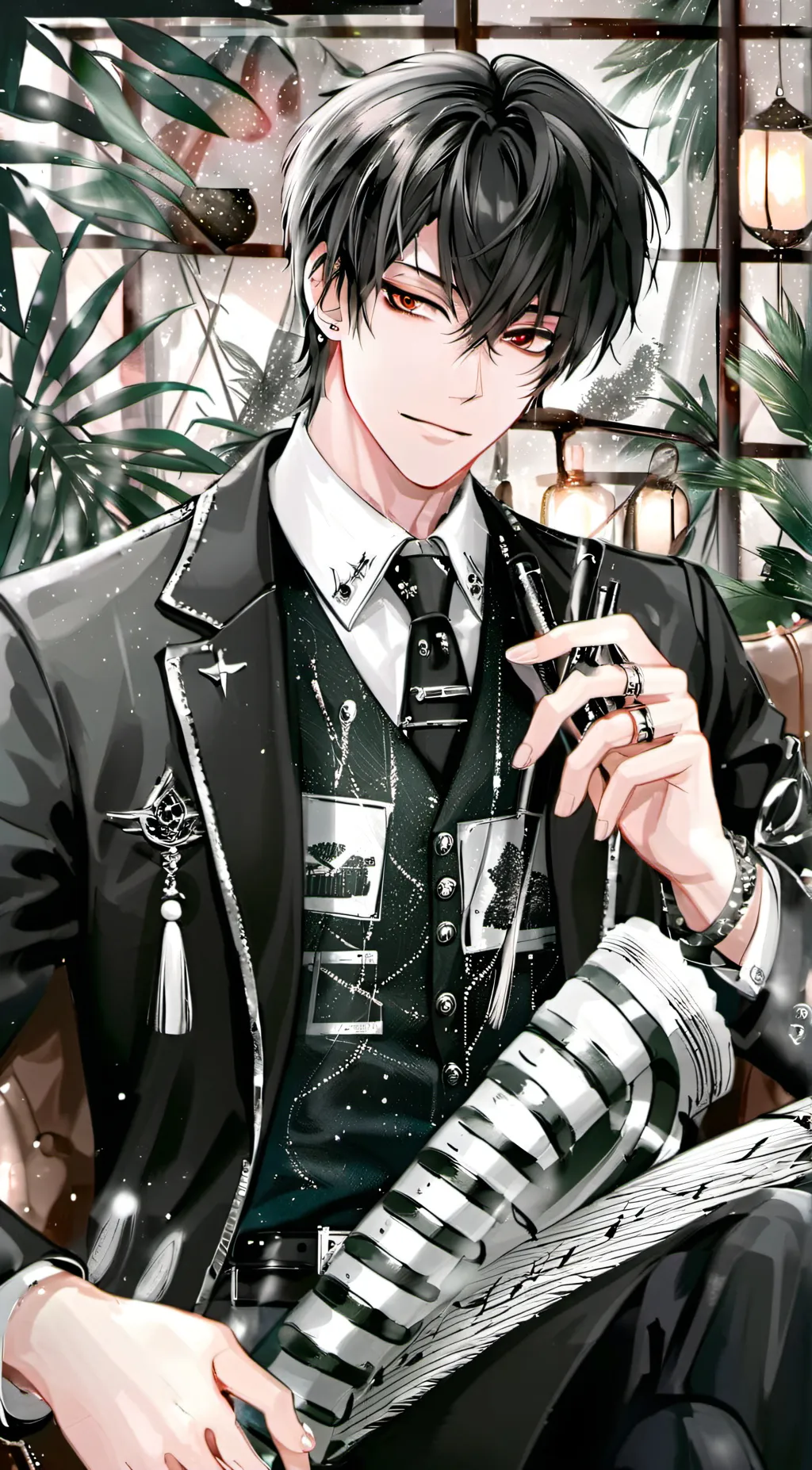 ai character: Levi background