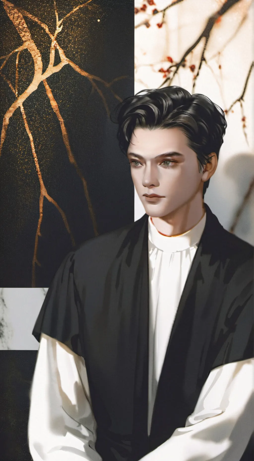 ai character: Tucker background