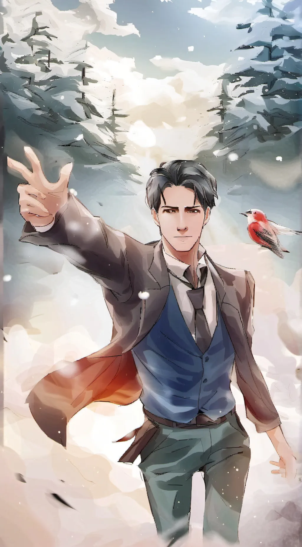 ai character: Jason background