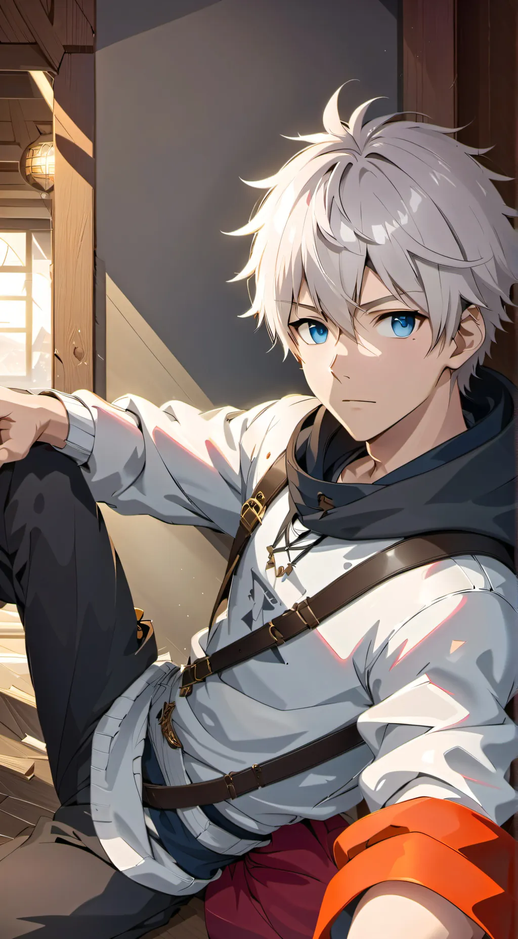 ai character: Hatori background