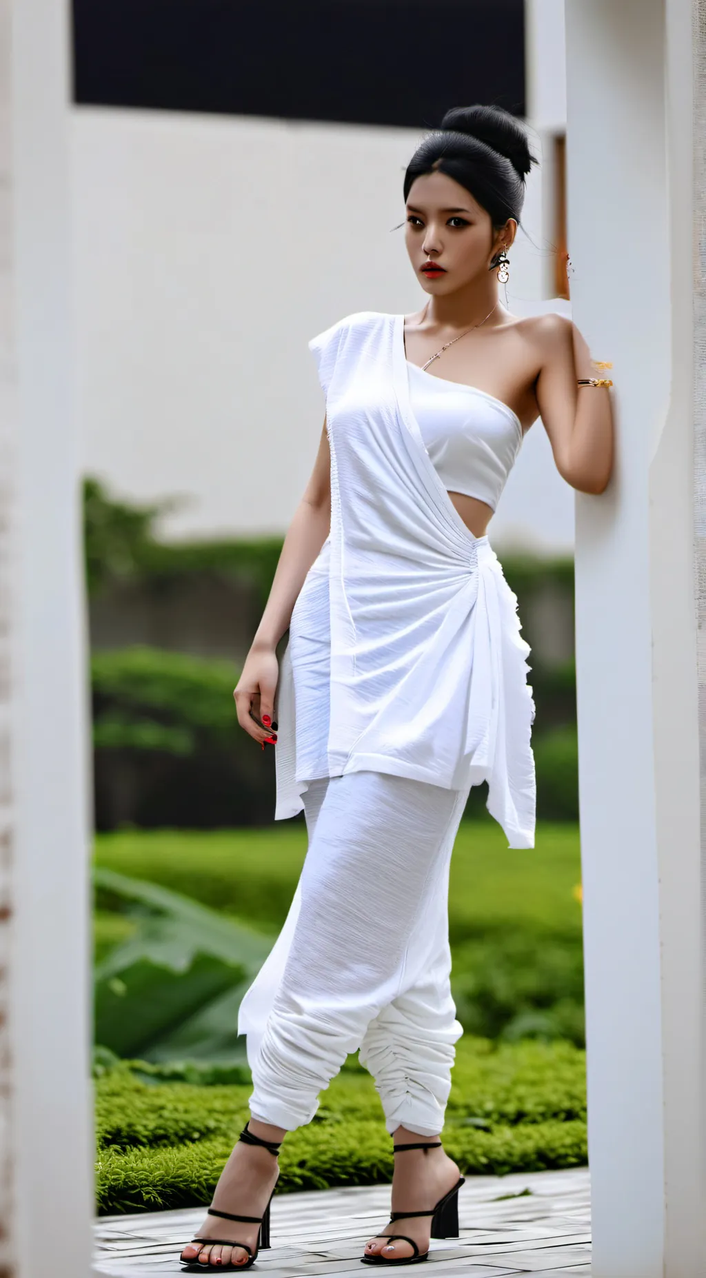 ai character: Wayne background