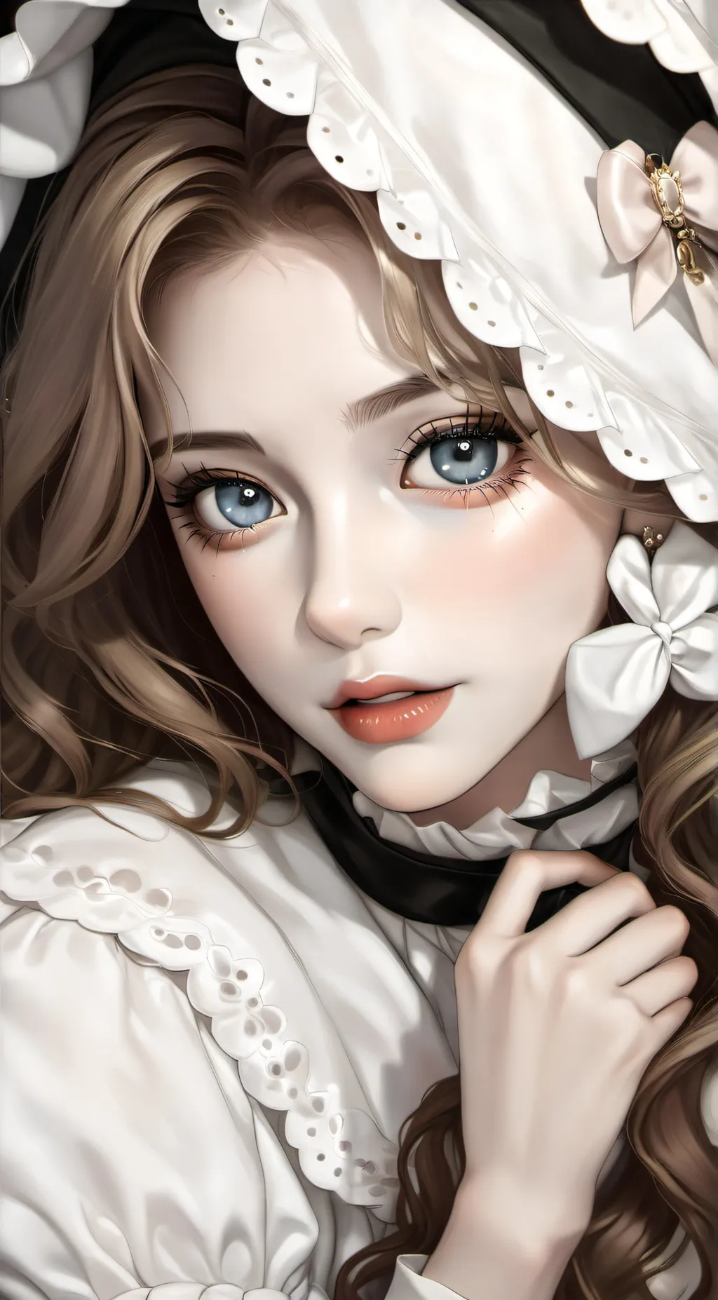 ai character: Rosie  background