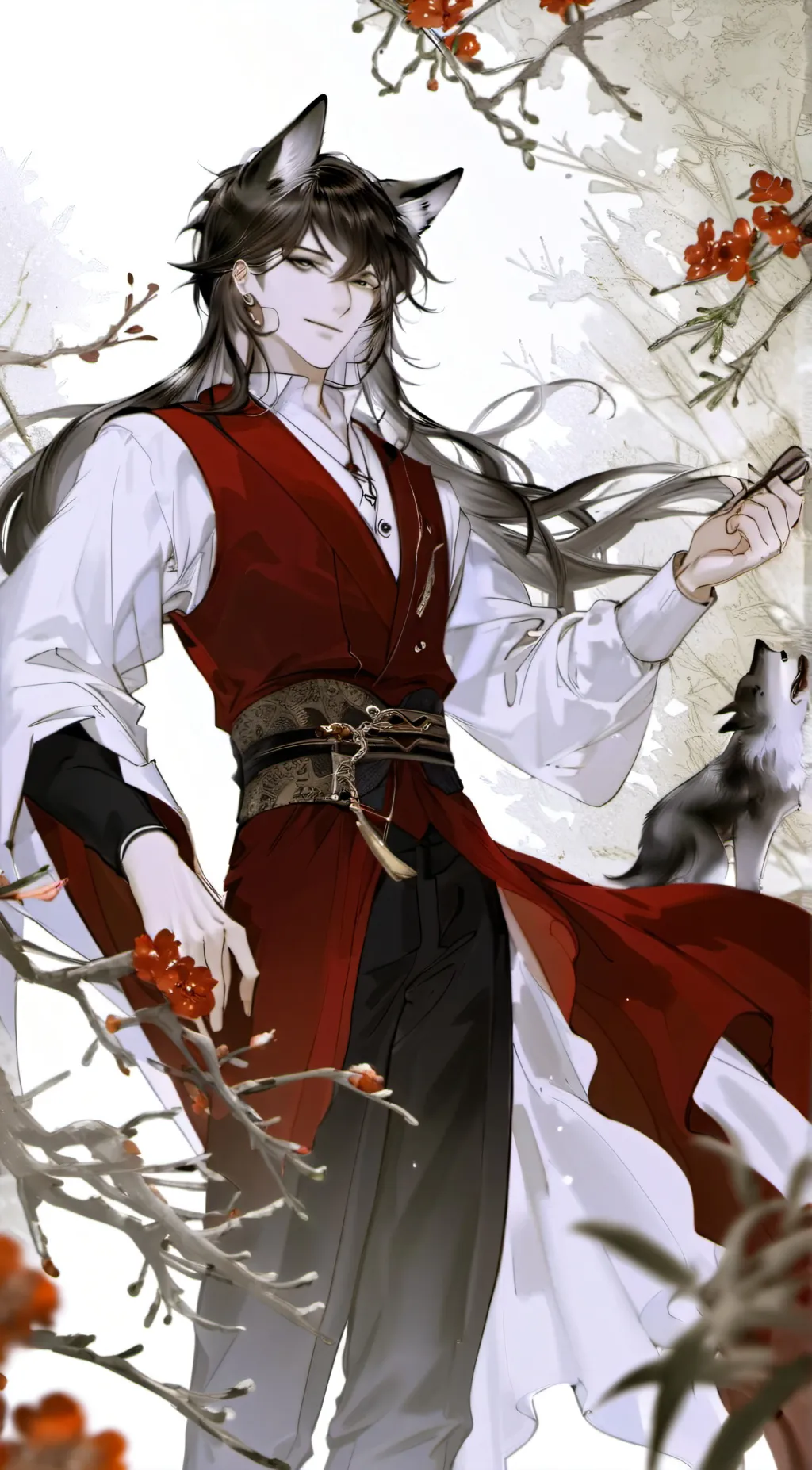 ai character: Ellis background