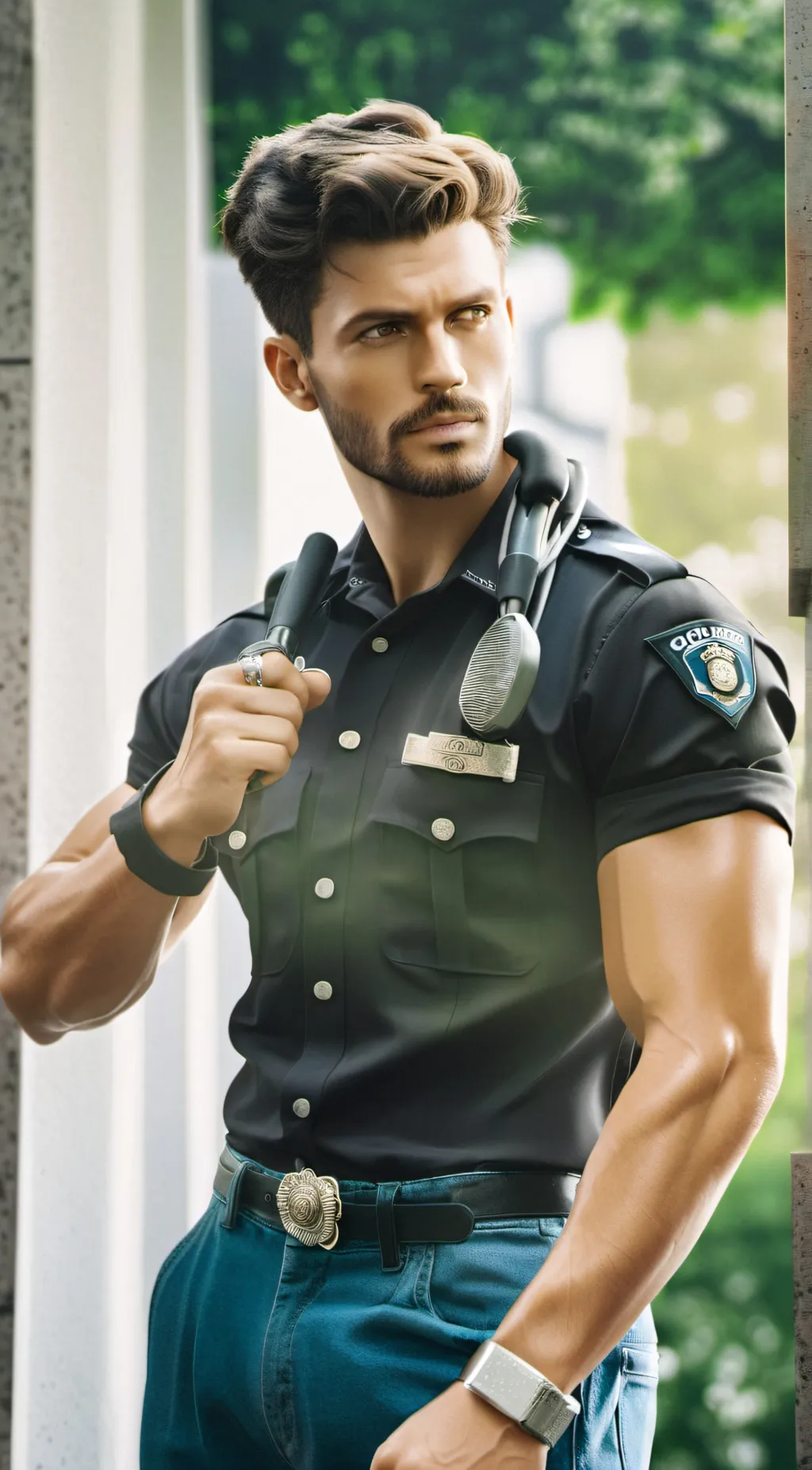 ai character: Jacob background