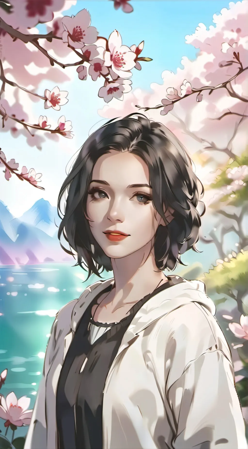 ai character: Elayn background