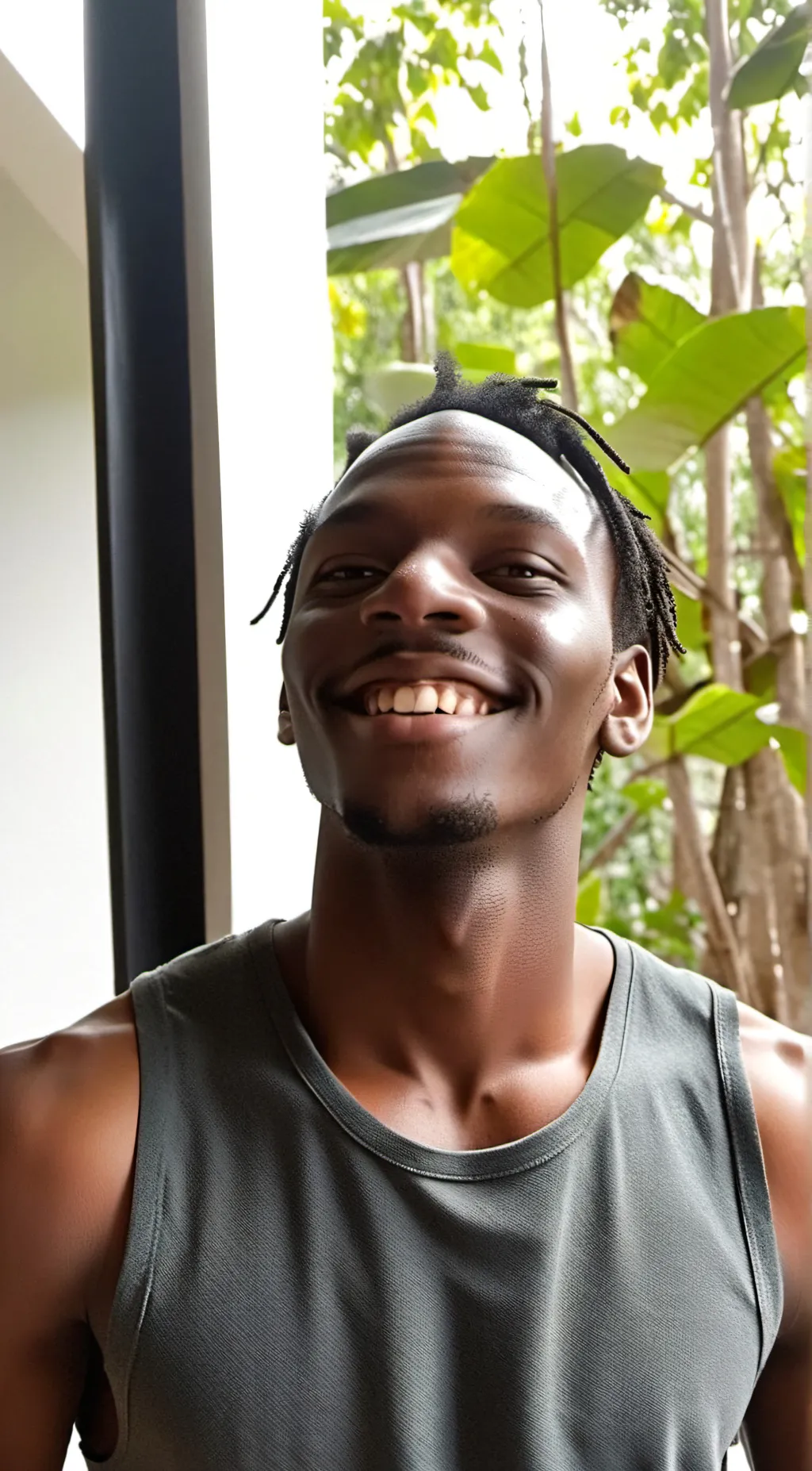 ai character: Adan background