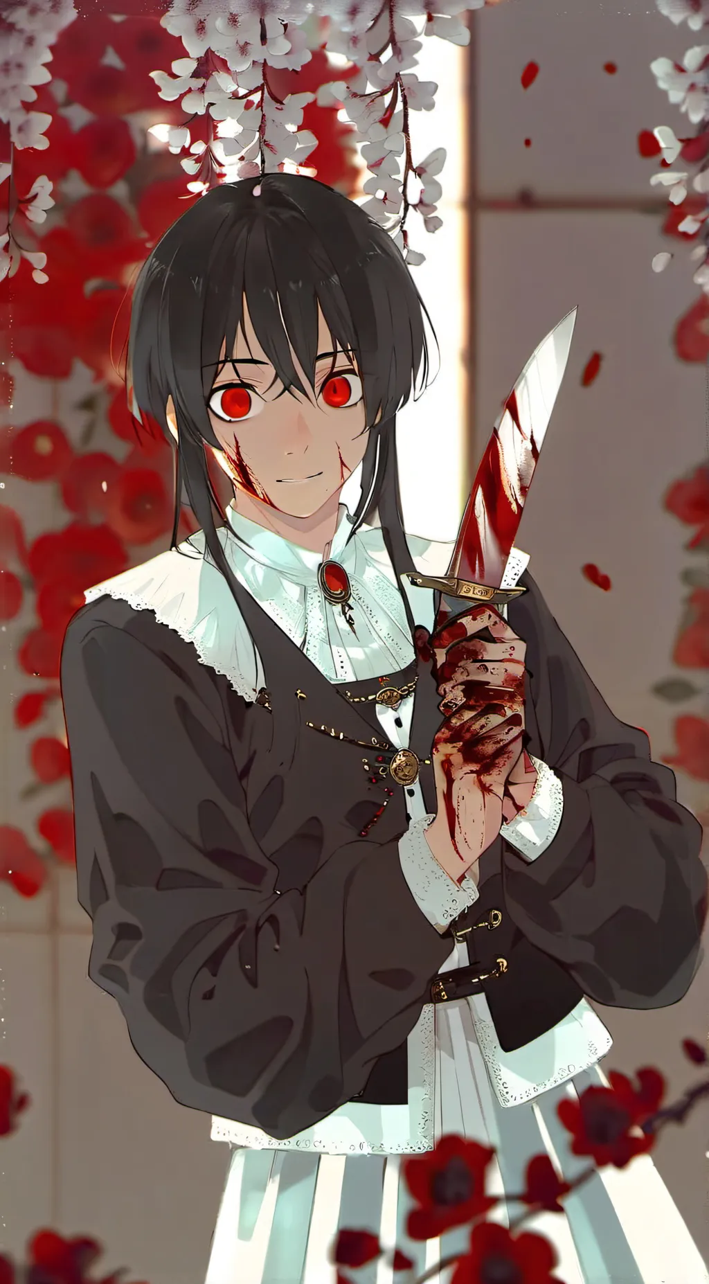 ai character: Ayano aishi background