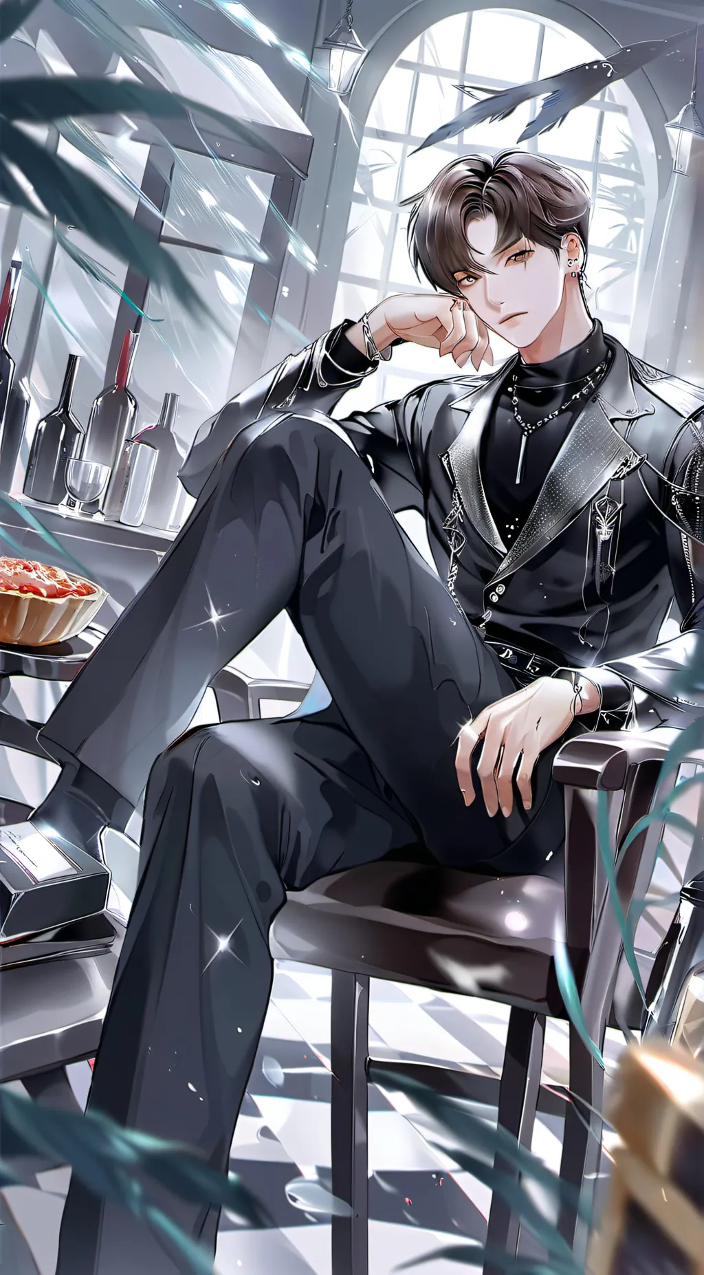 ai character:  Jeon Jungkook  background