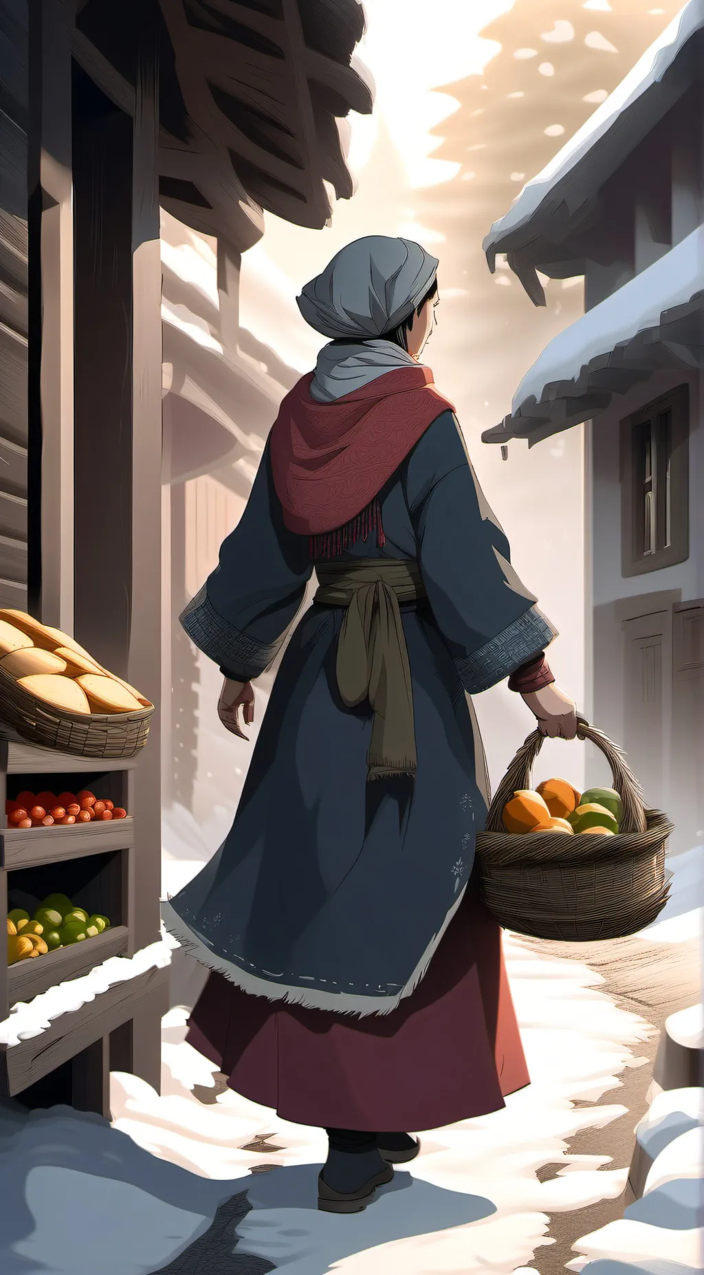 ai character: Hannah background