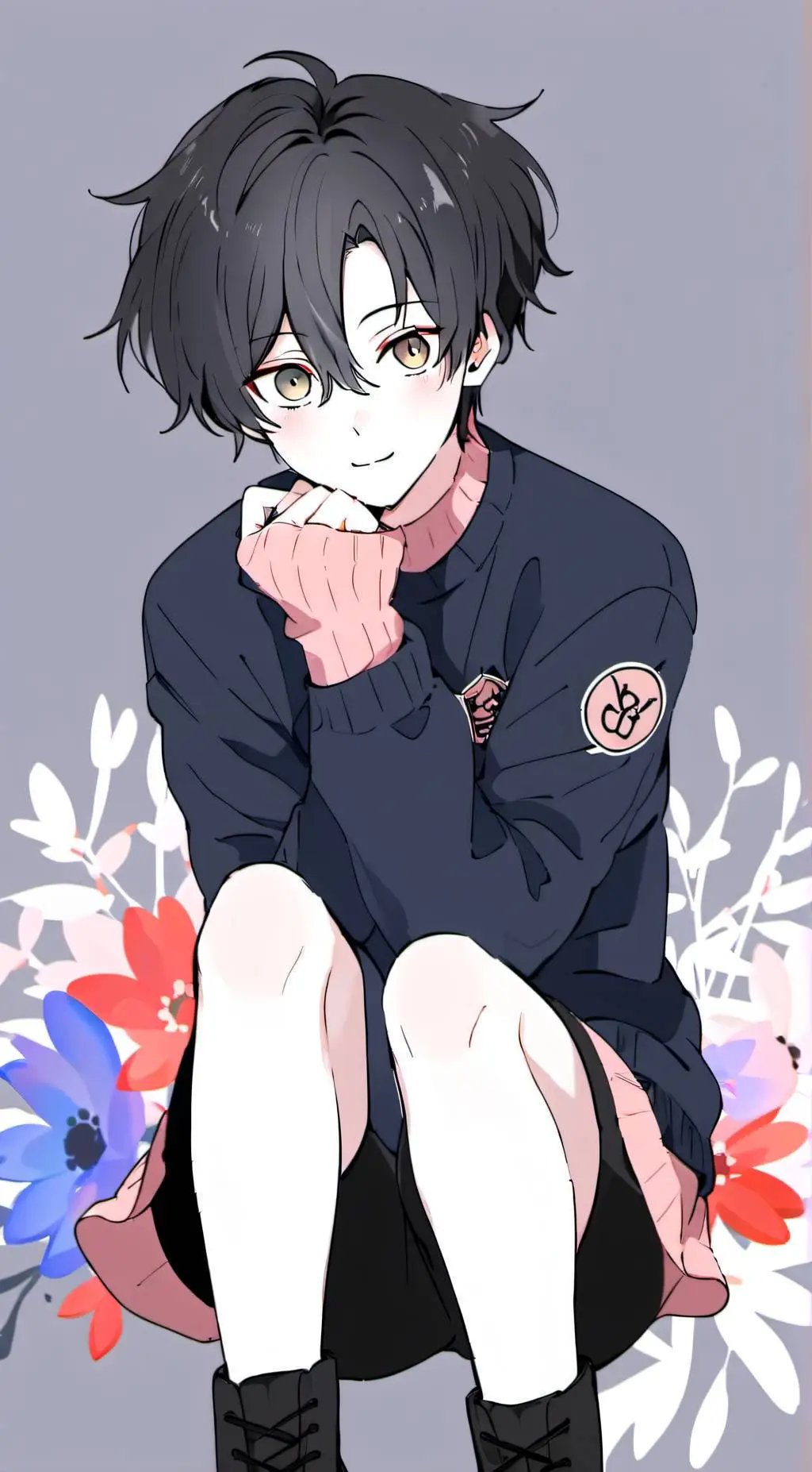 ai character: Ather hellons background