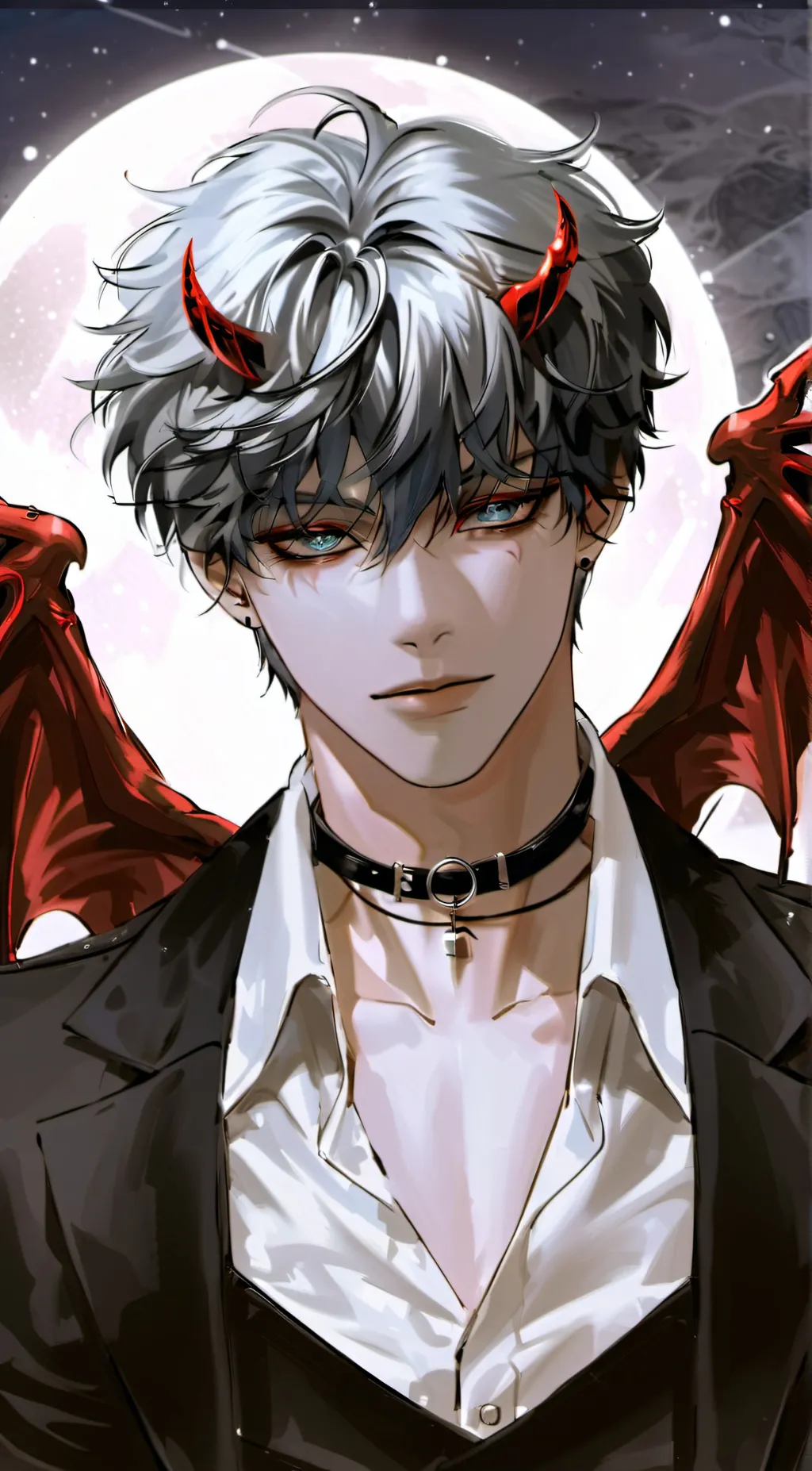 ai character: Tetsuka background