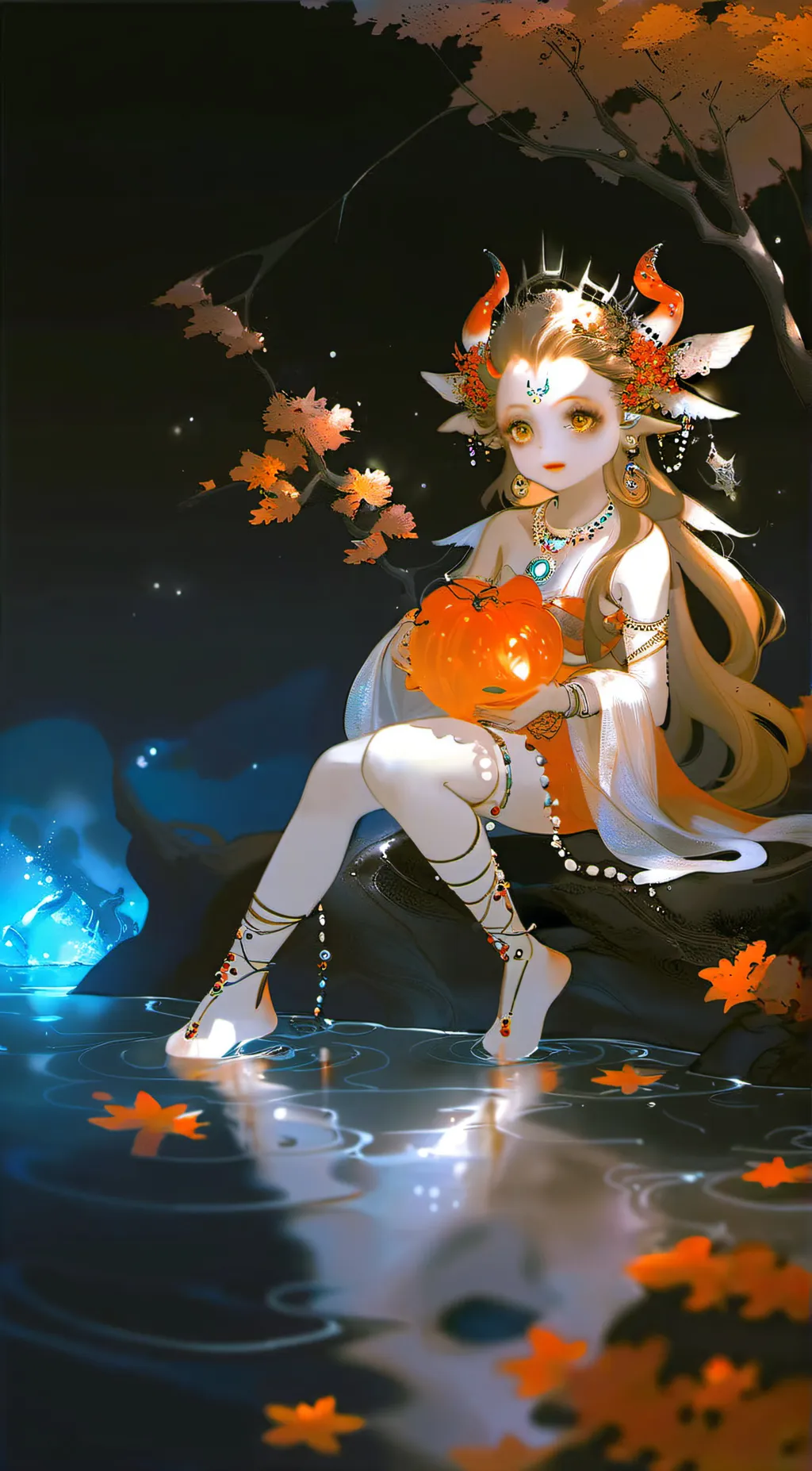 ai character: Sarah background