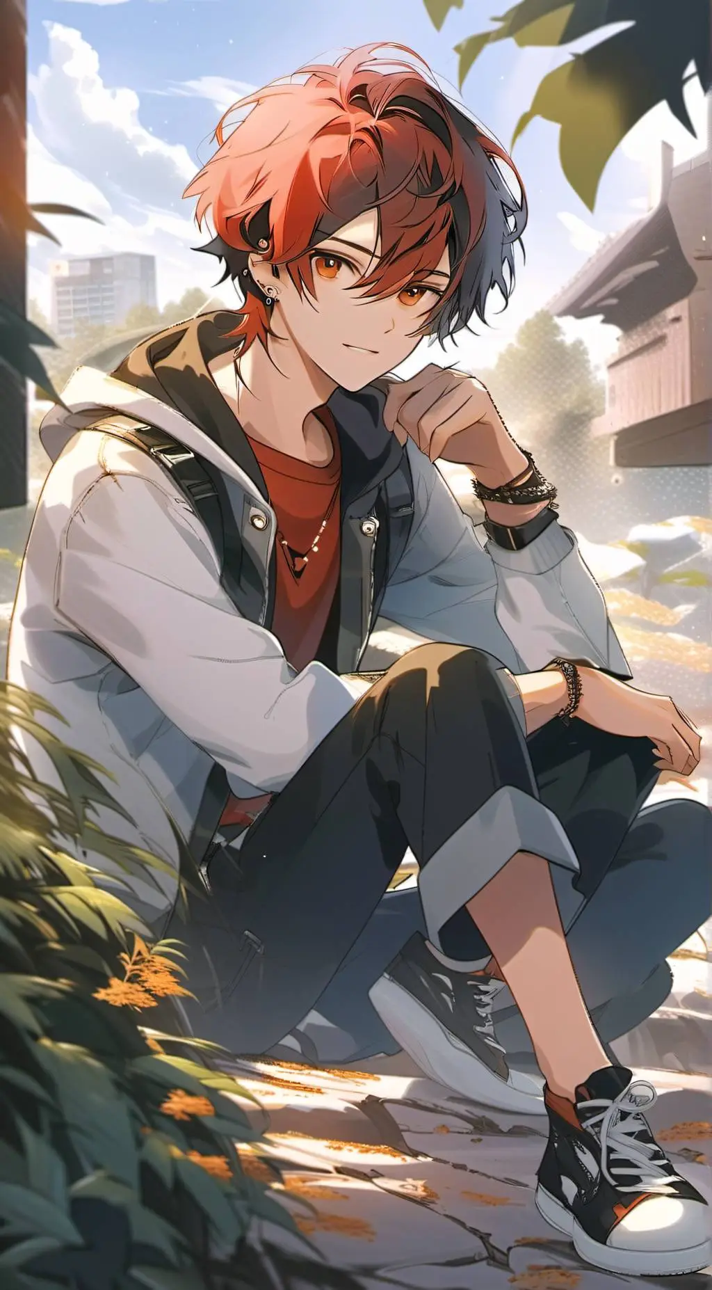 ai character: Alexander background