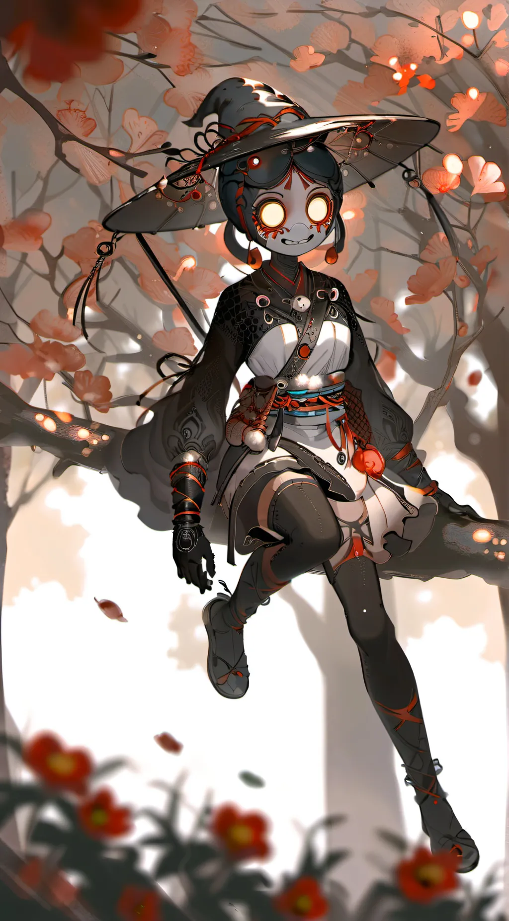 ai character: Doesn't have one background