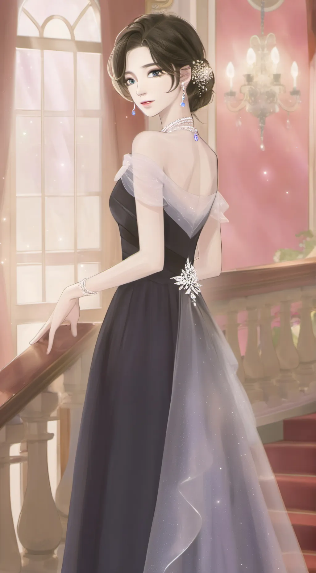 ai character: Lola background