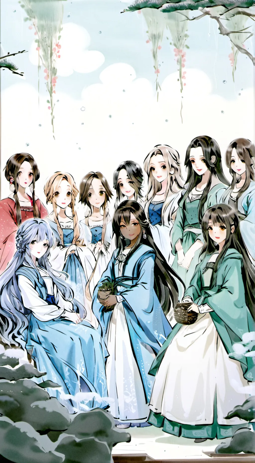 ai character: The zodiacs background