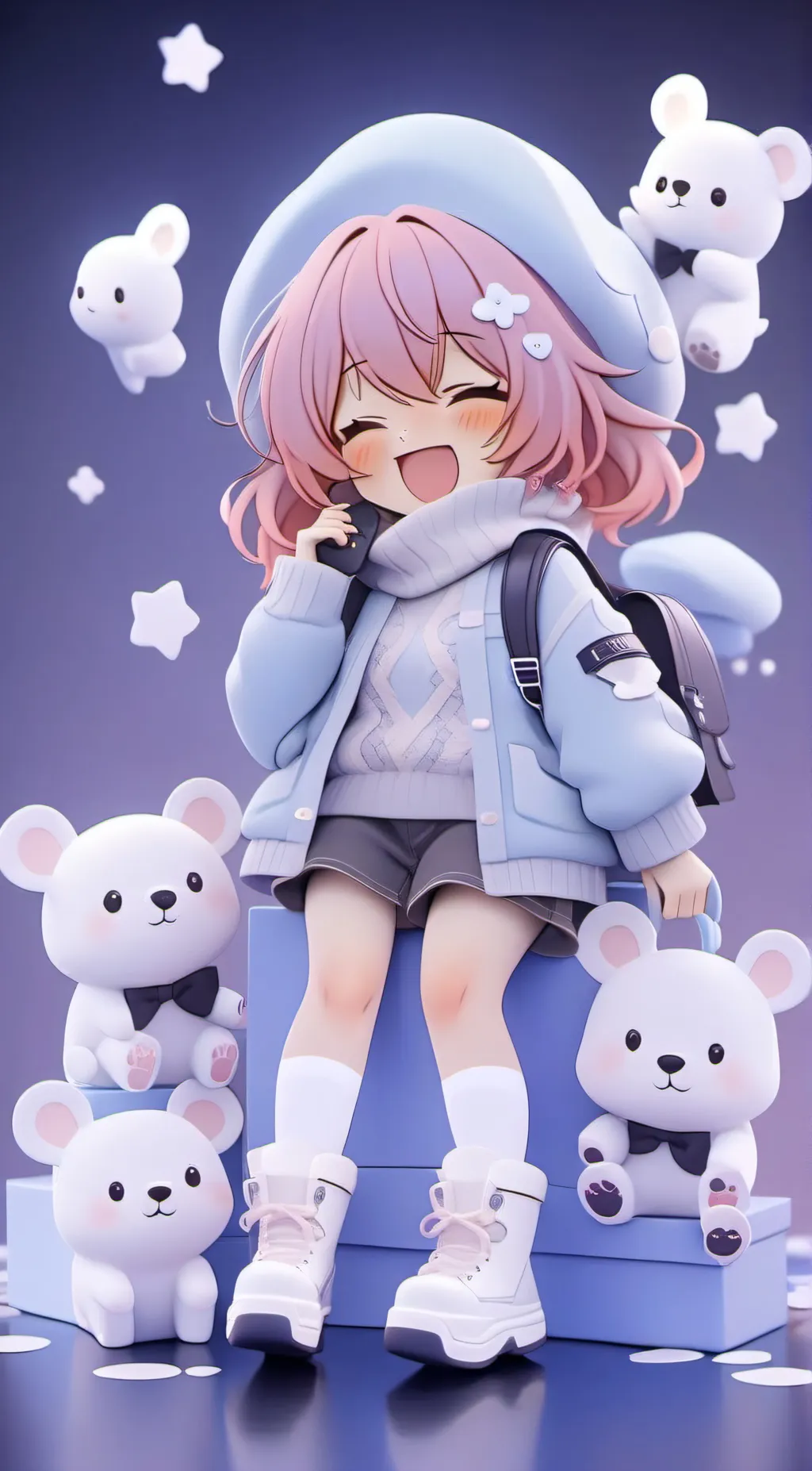 ai character: lexi background