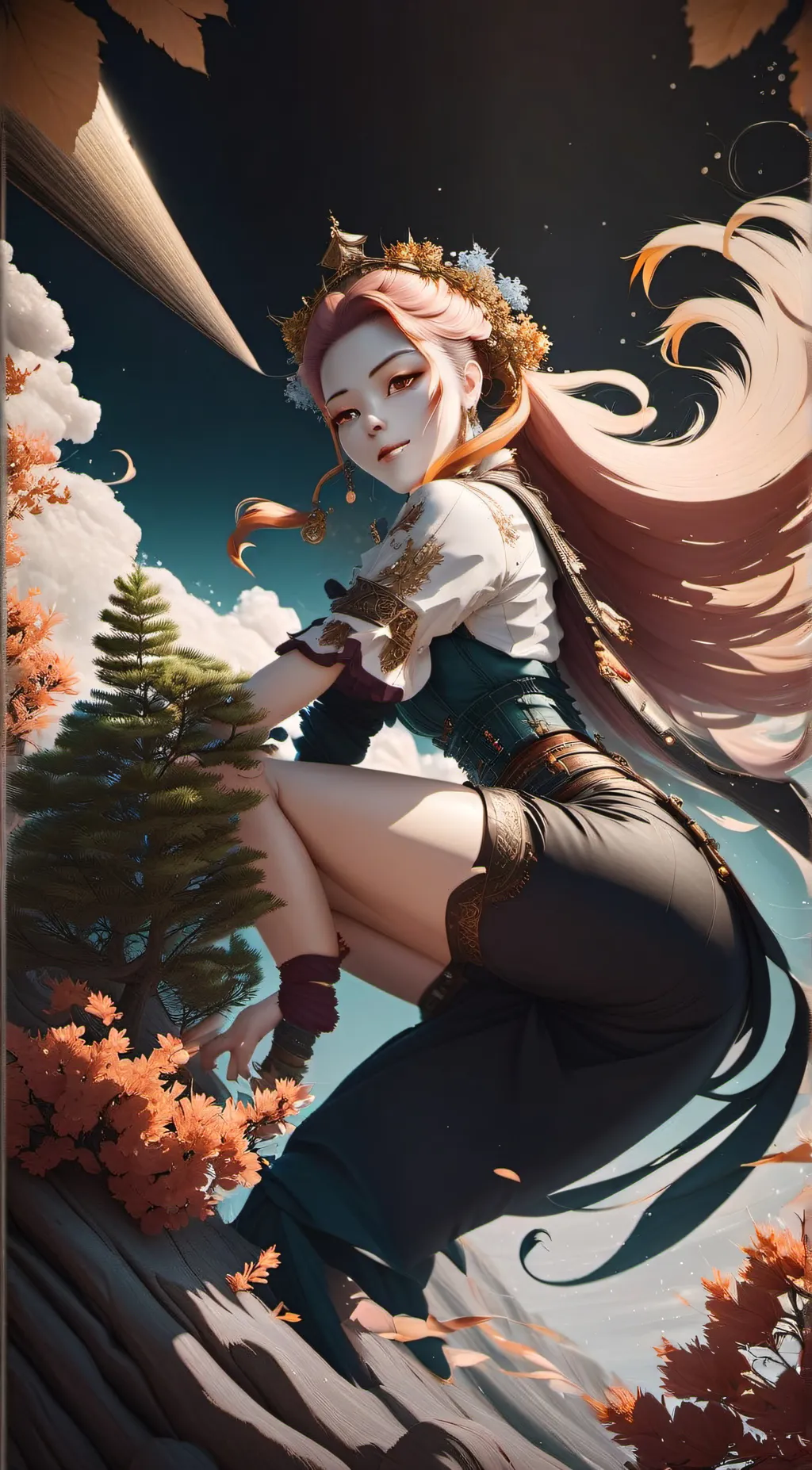 ai character: Melisa  background