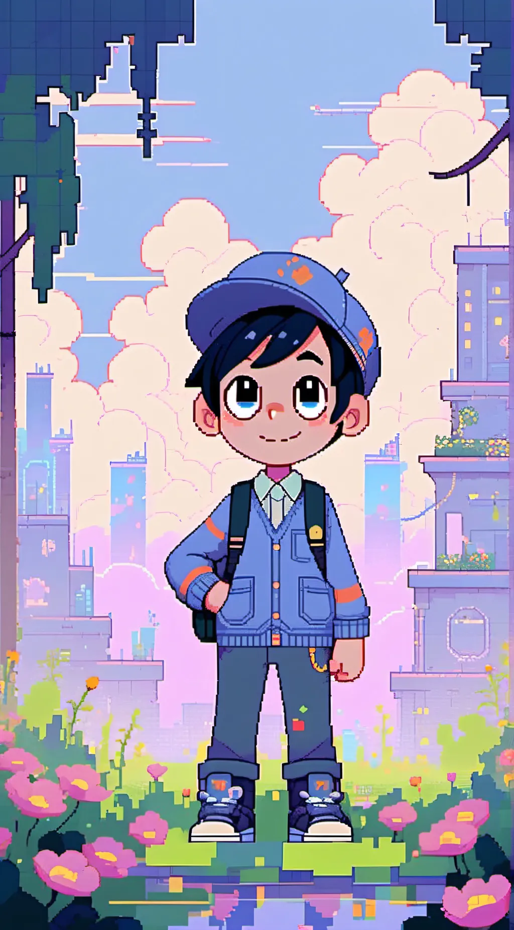 ai character: bubba bubbaphant background