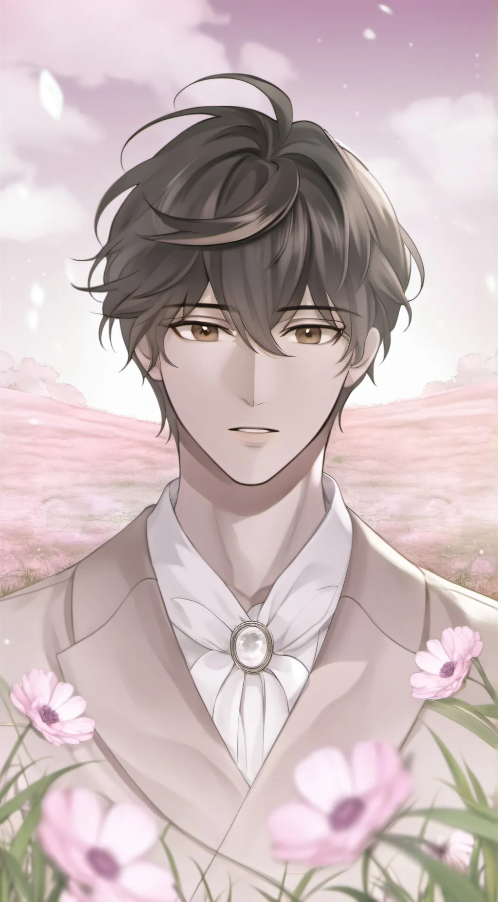 ai character: Max background