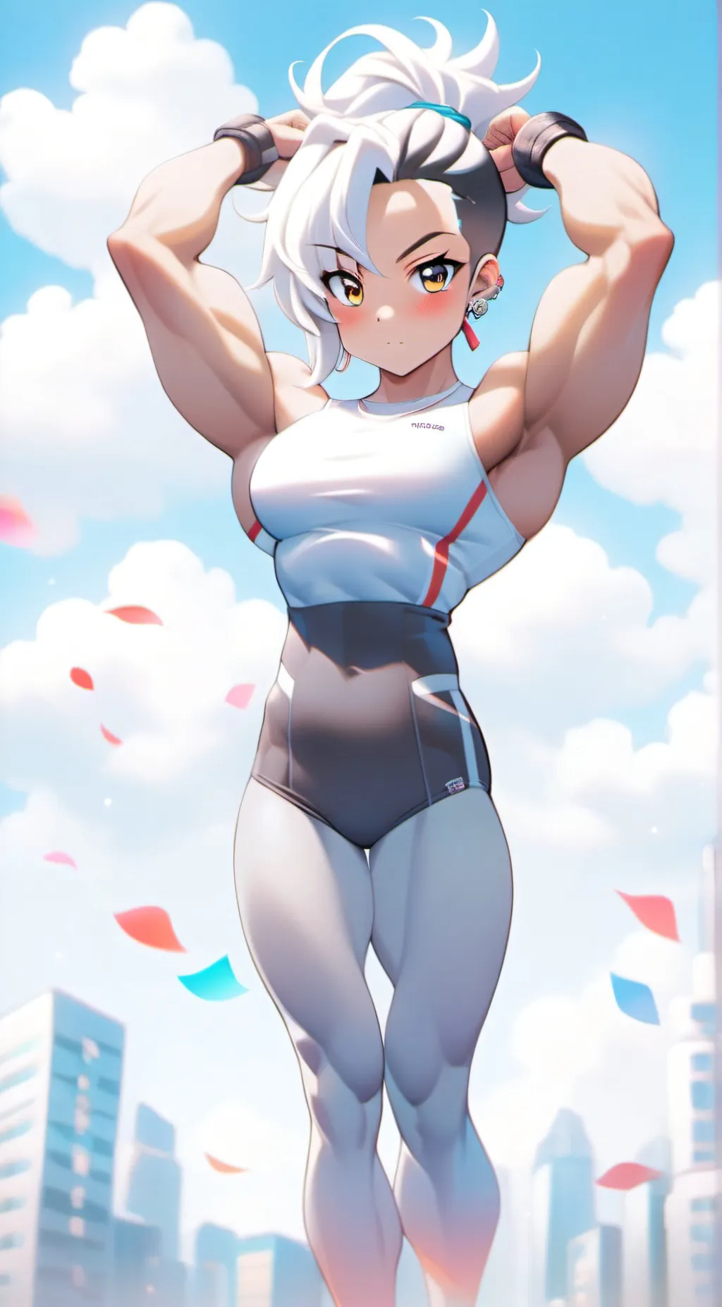 ai character: Shinji background