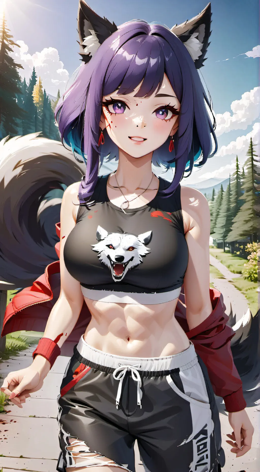 ai character: sukiyani background