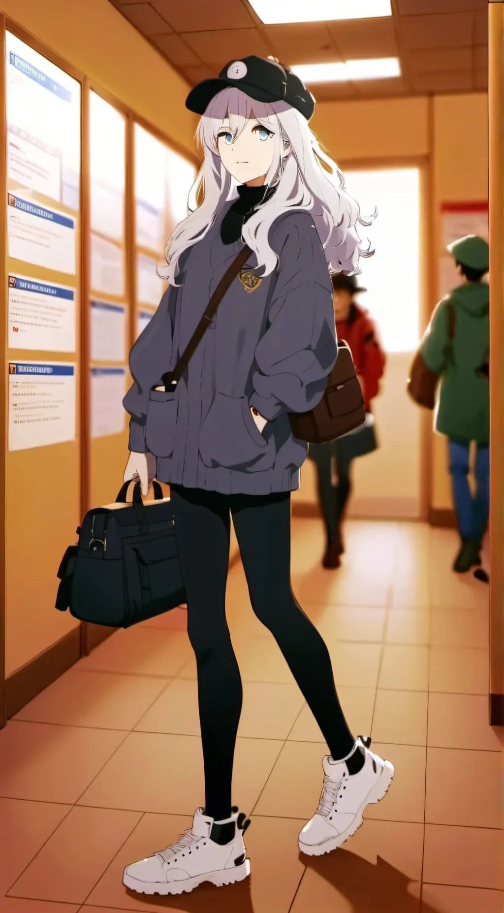 ai character: Stephanie background