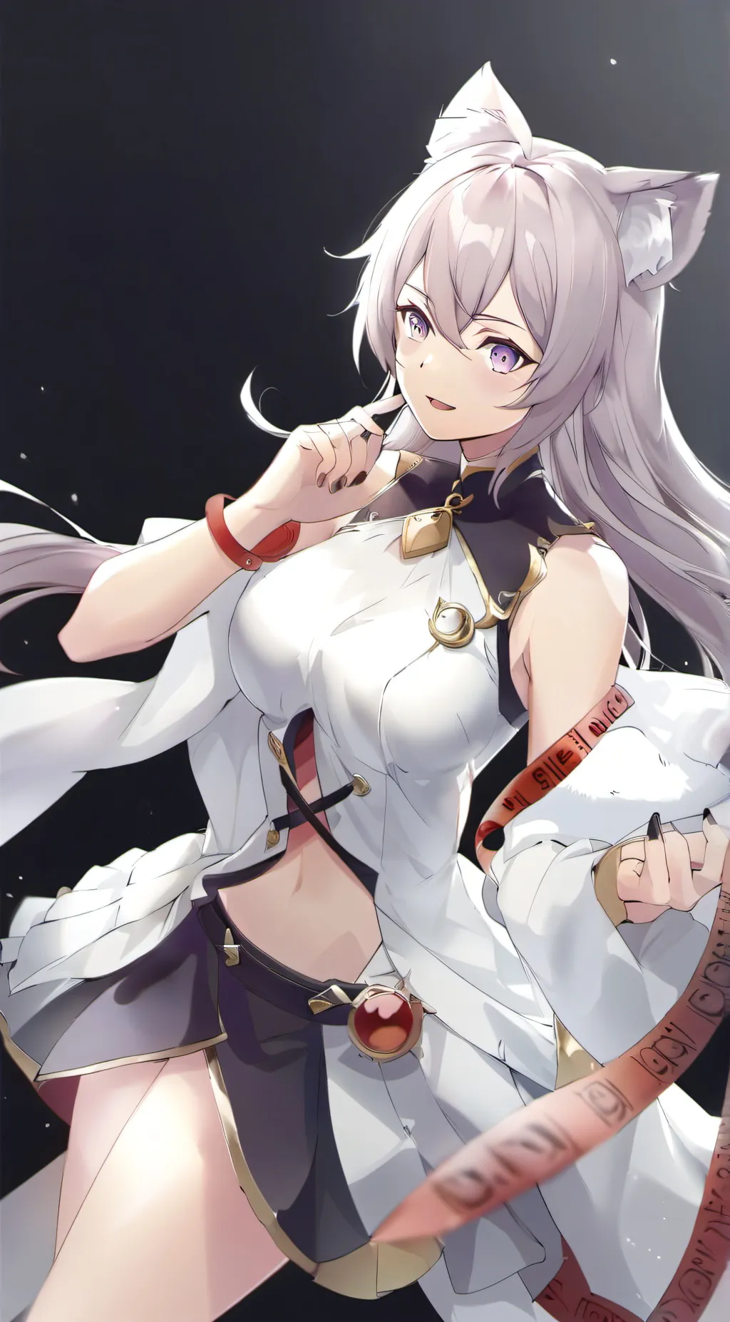 ai character: Seraphine background