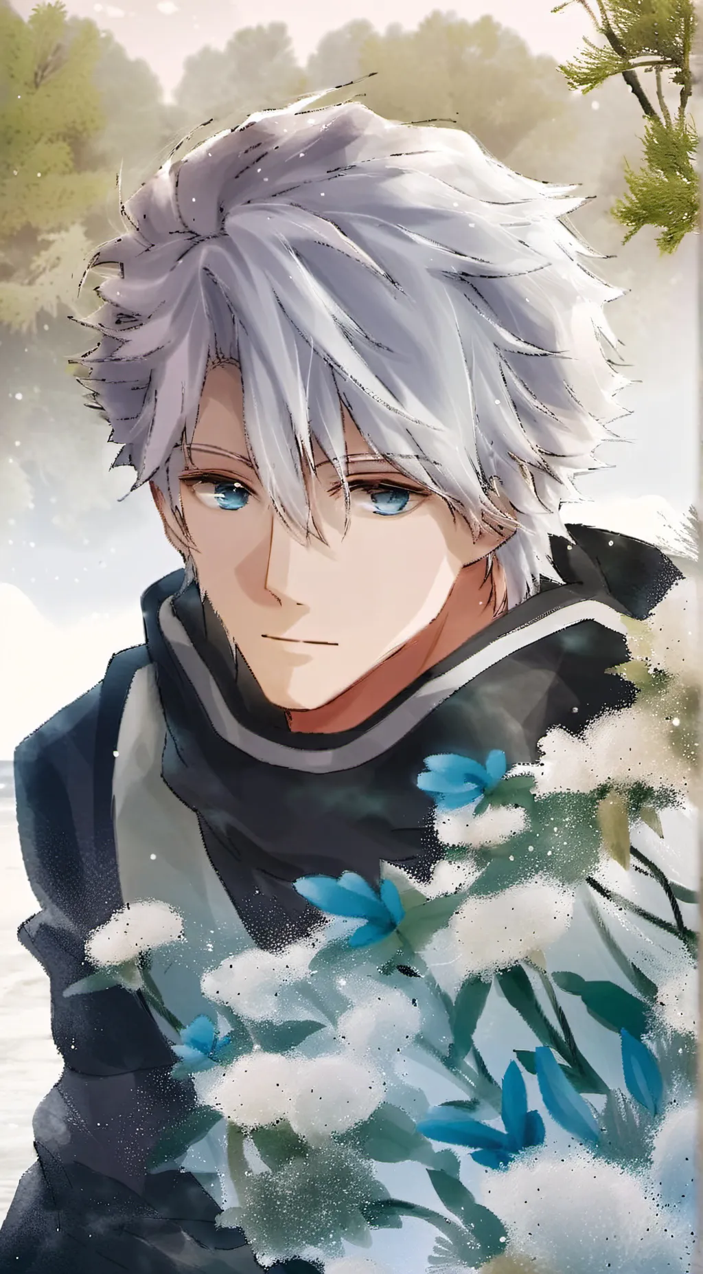 ai character: Mason background