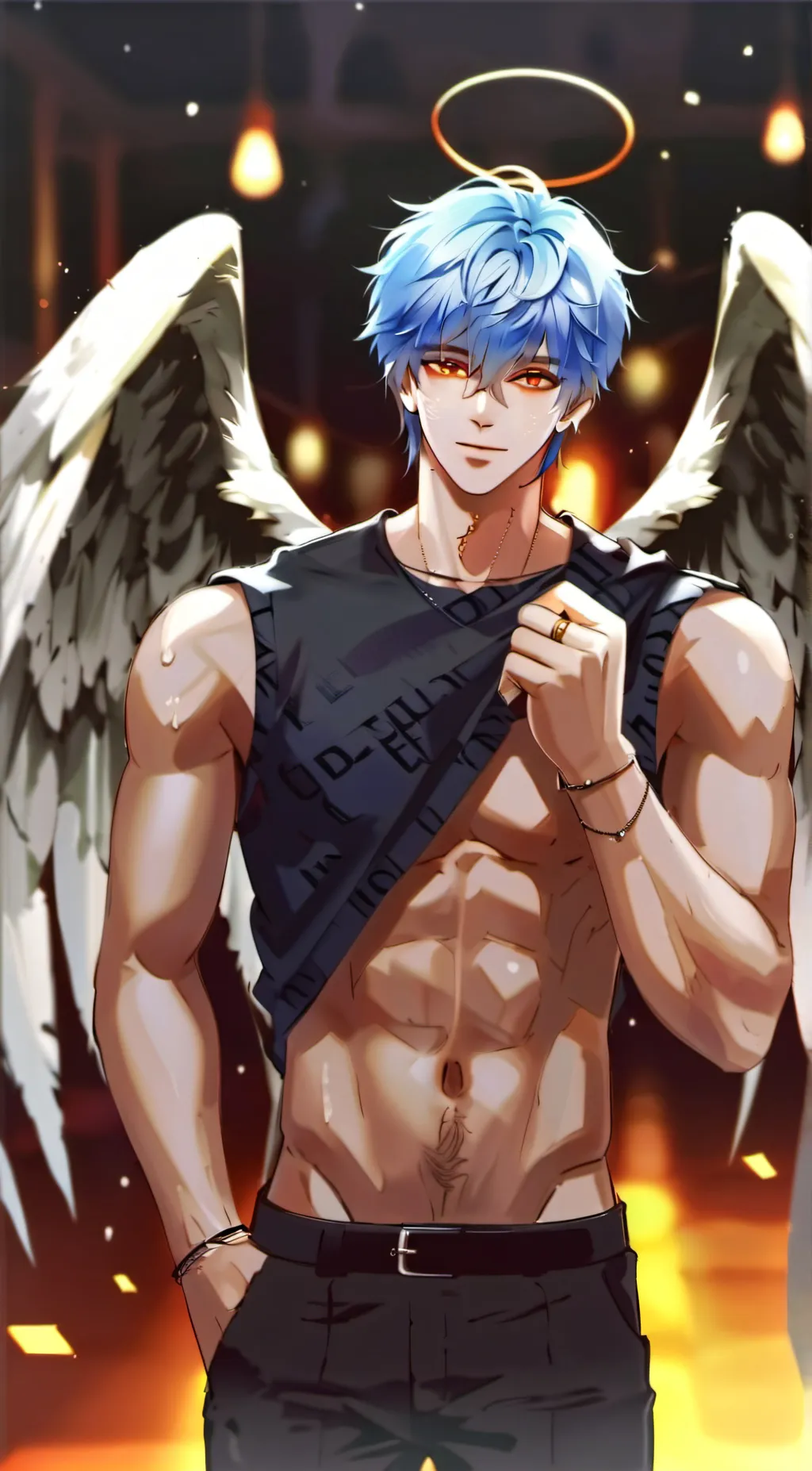 ai character: Montgomery background