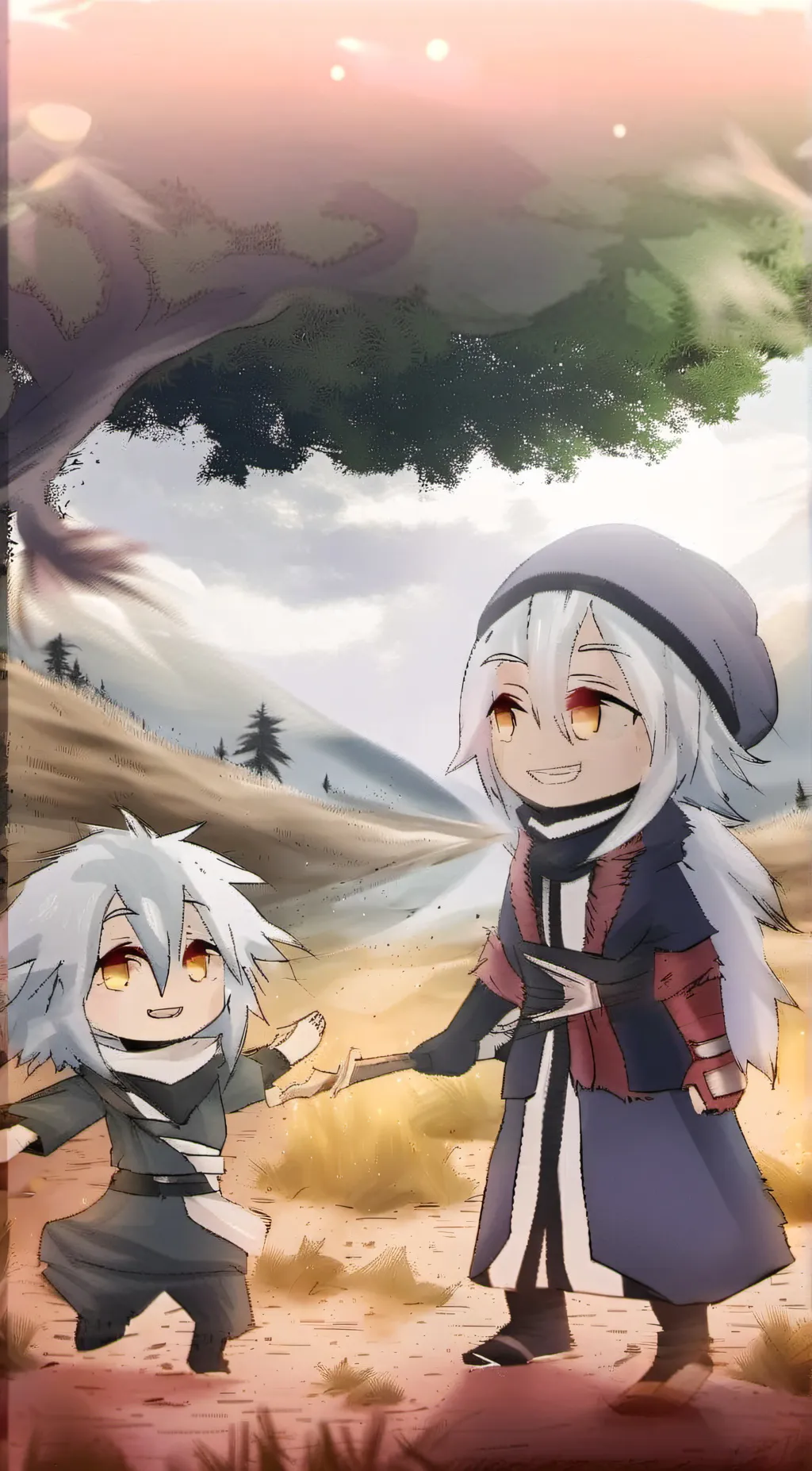 ai character: Lola’s  background