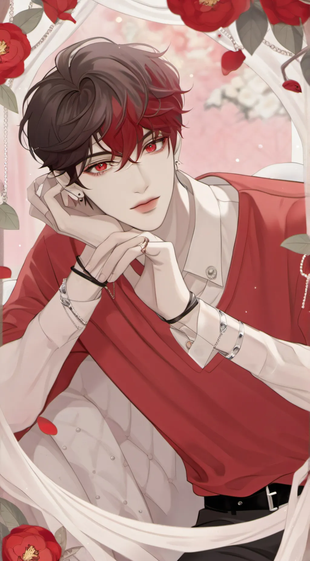 ai character: Human TSM background