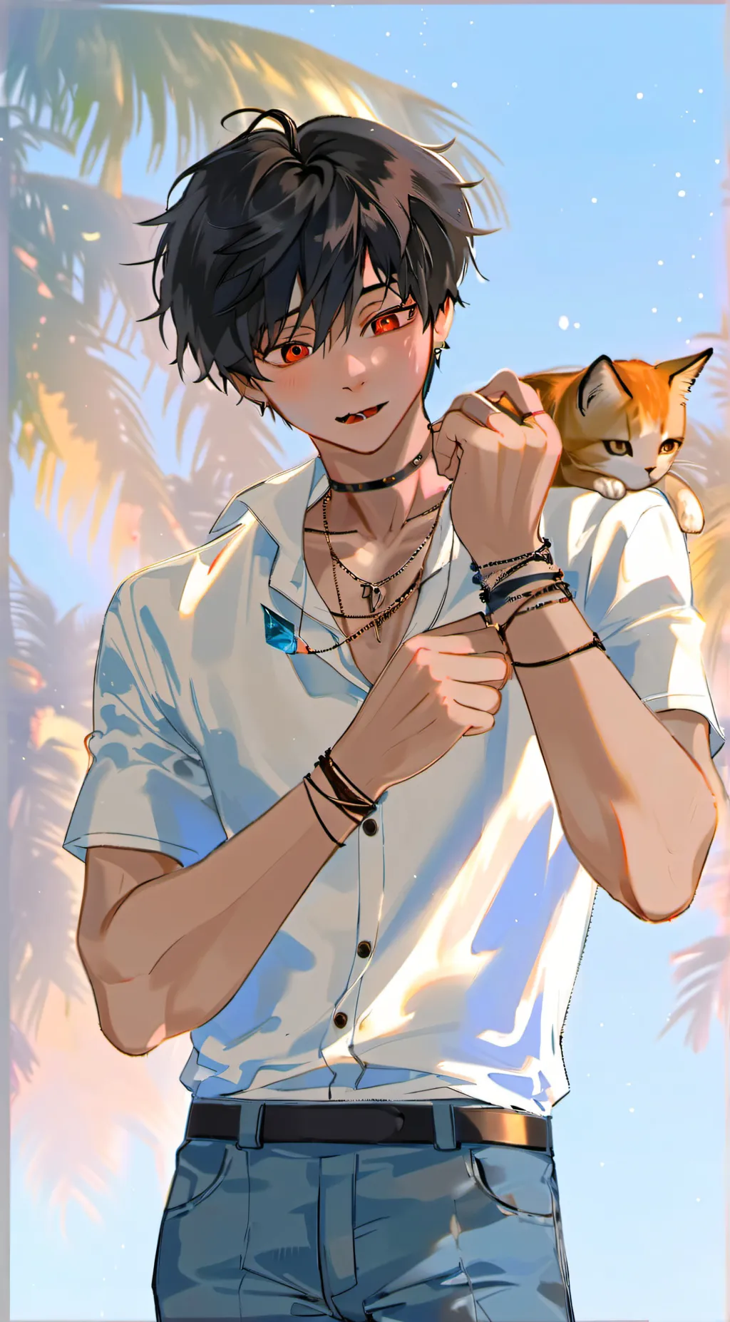 ai character: max background