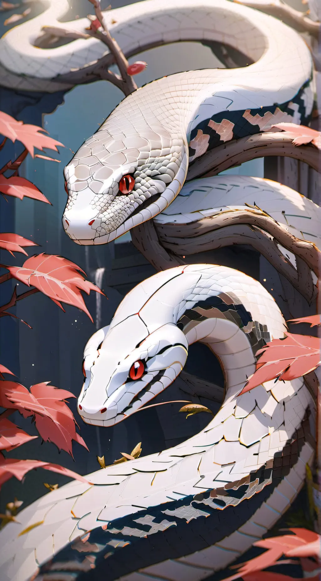 ai character: Louis and emily background