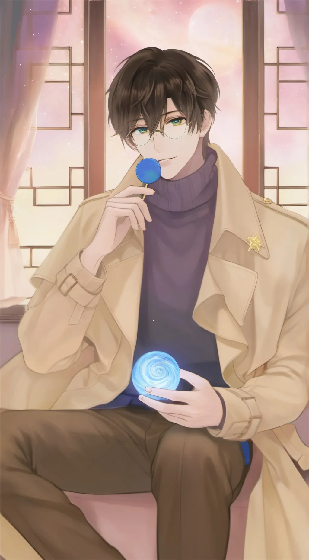 ai character: Darren Frodel background