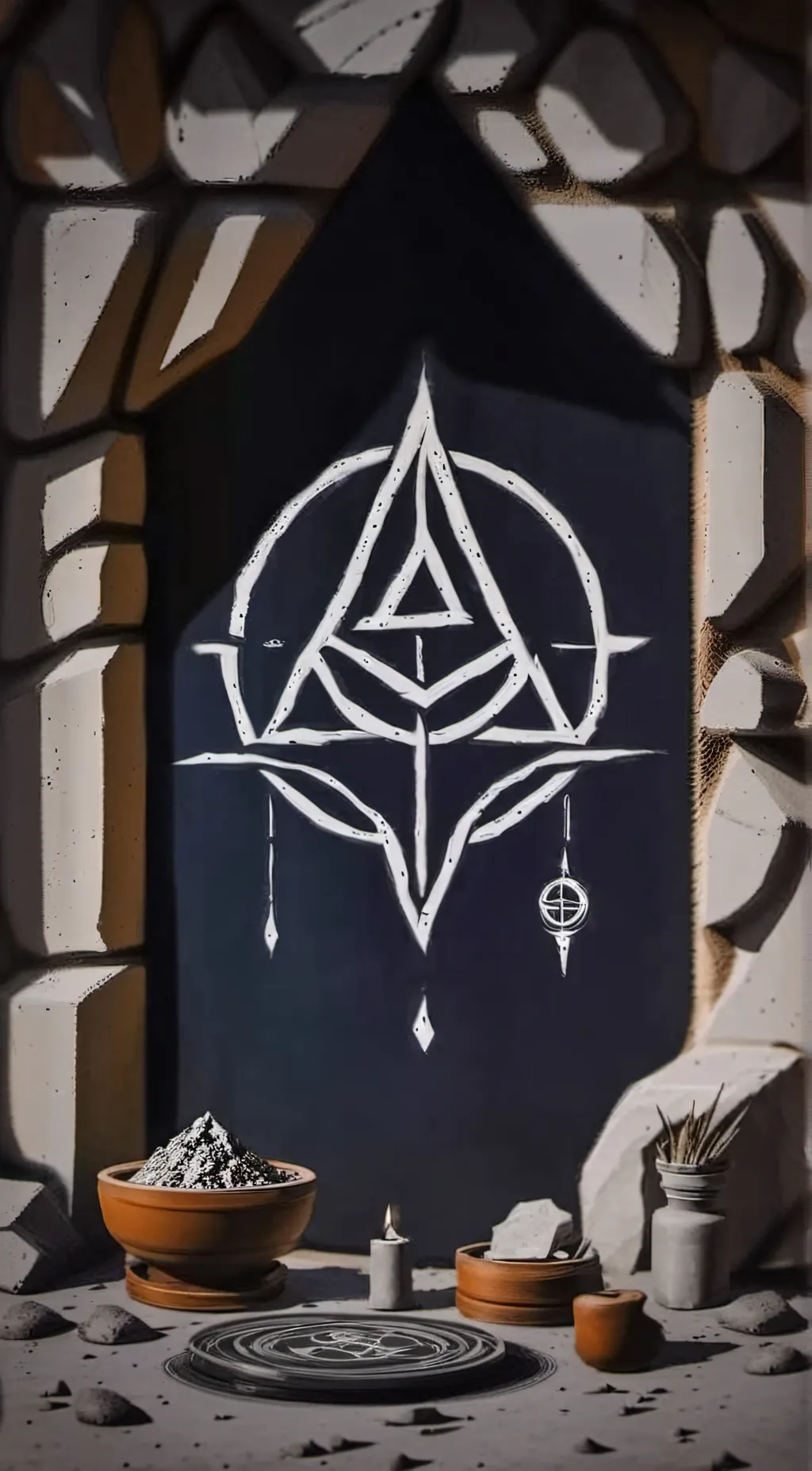 ai character: Bill cypher background