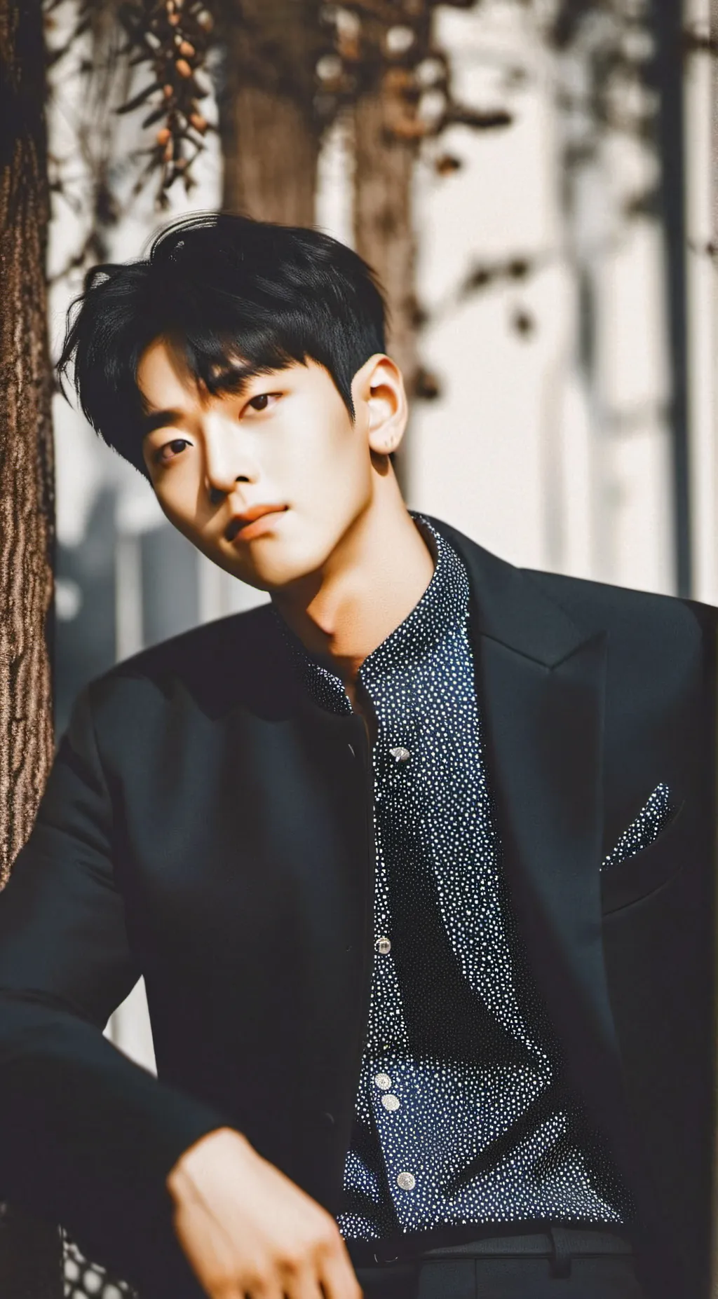 ai character: taekyung background