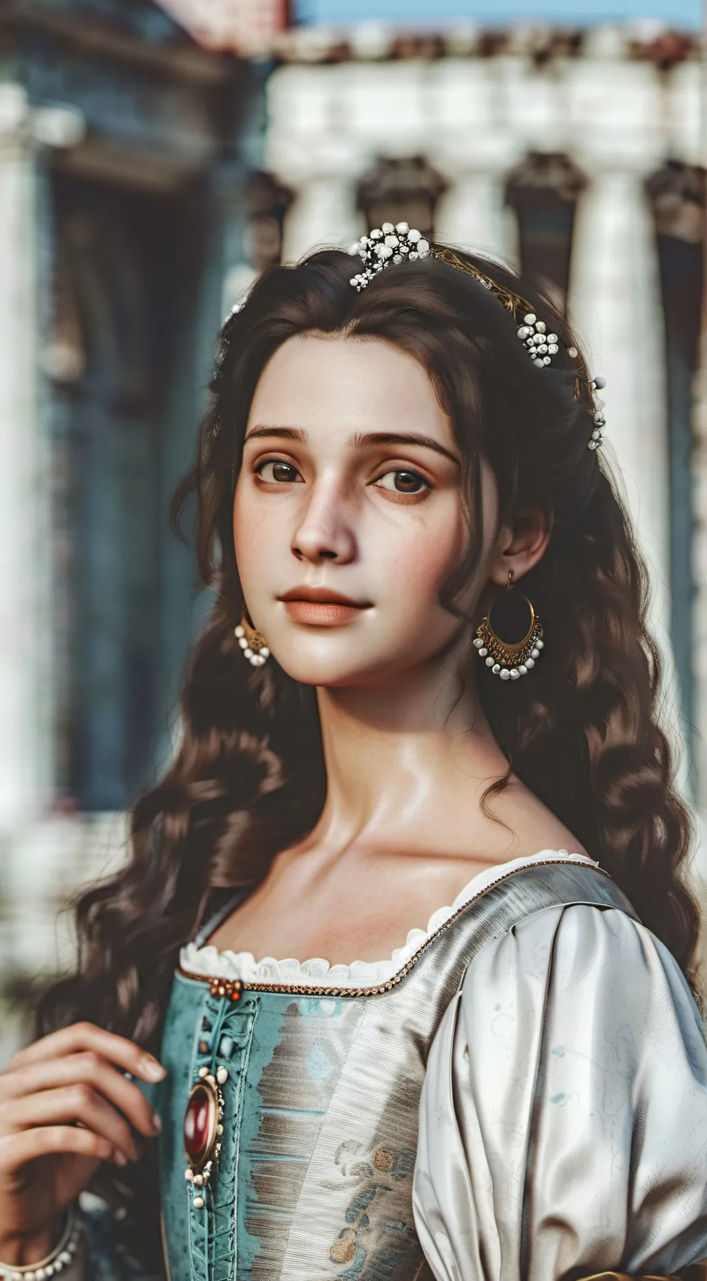 ai character: Faith background