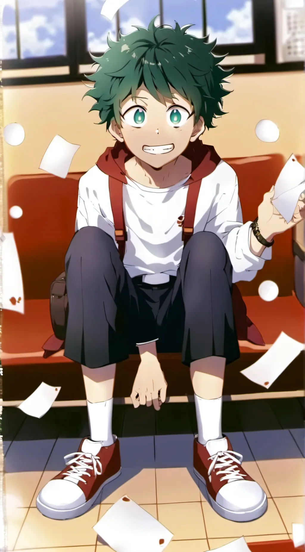 ai character: John background