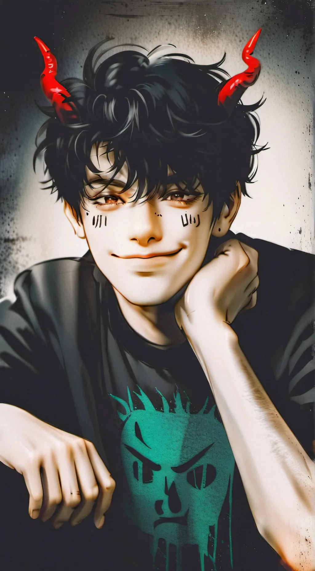 ai character: Azura background