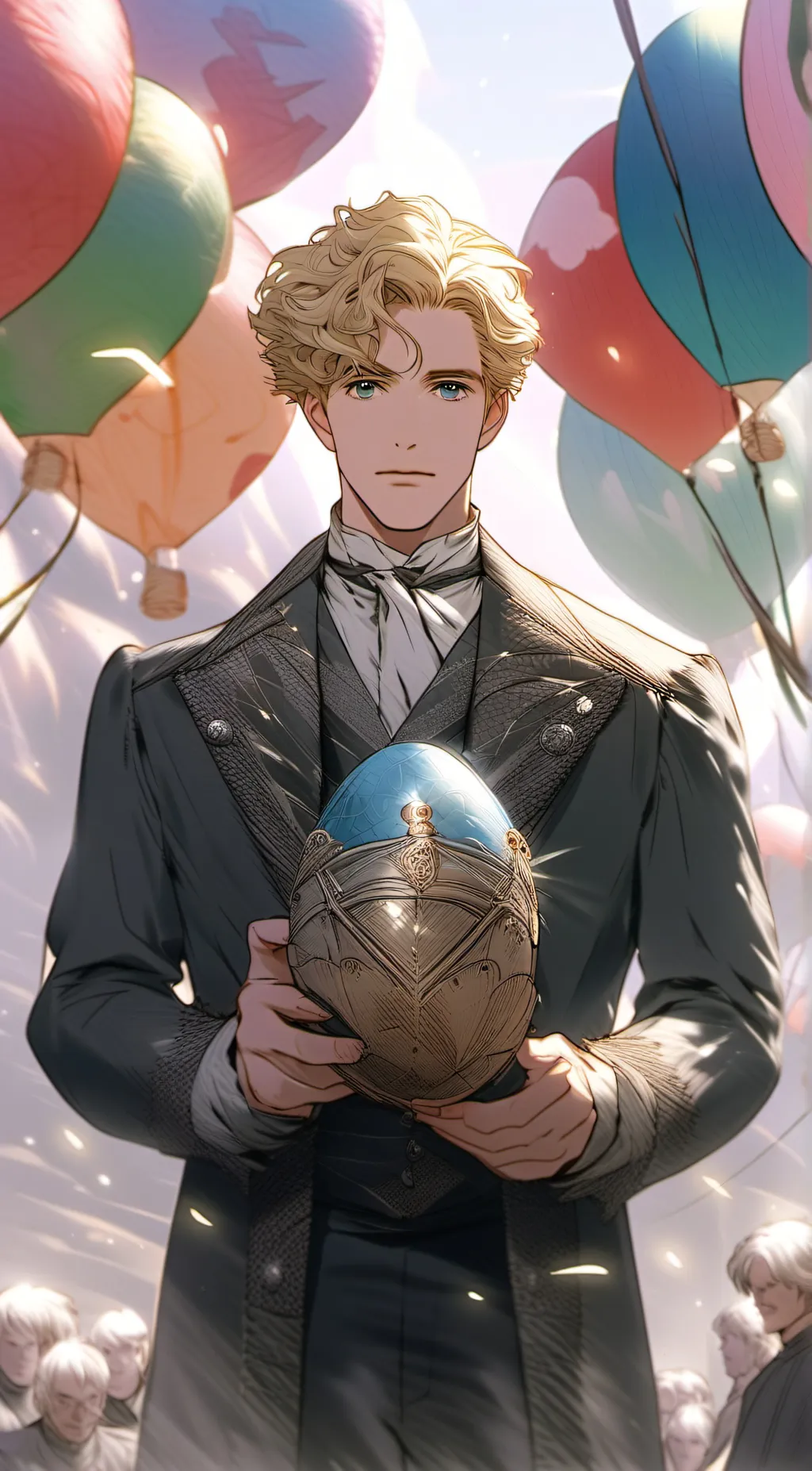 Talkie AI - Chat with Oscar Diggs 