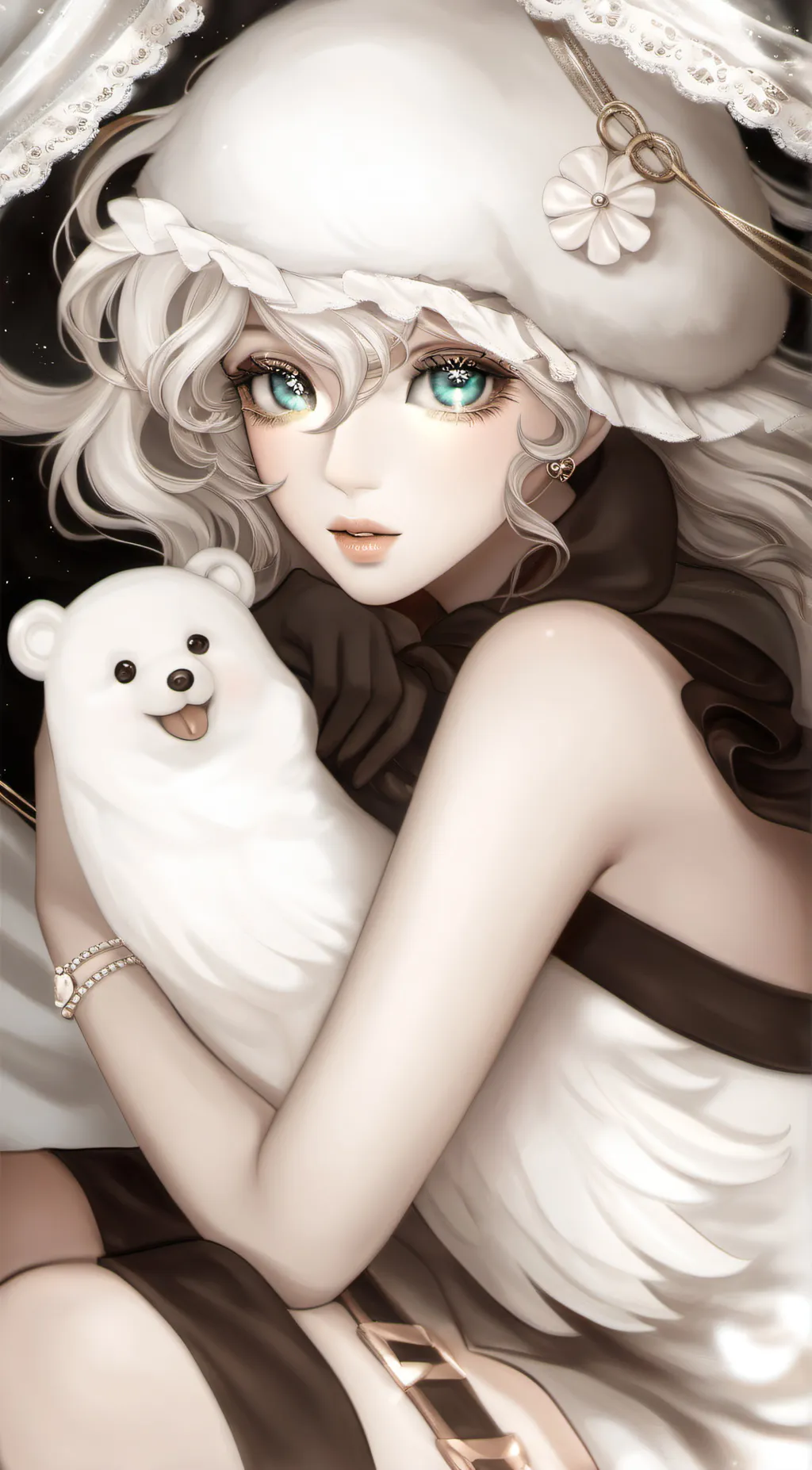 ai character: Katie background